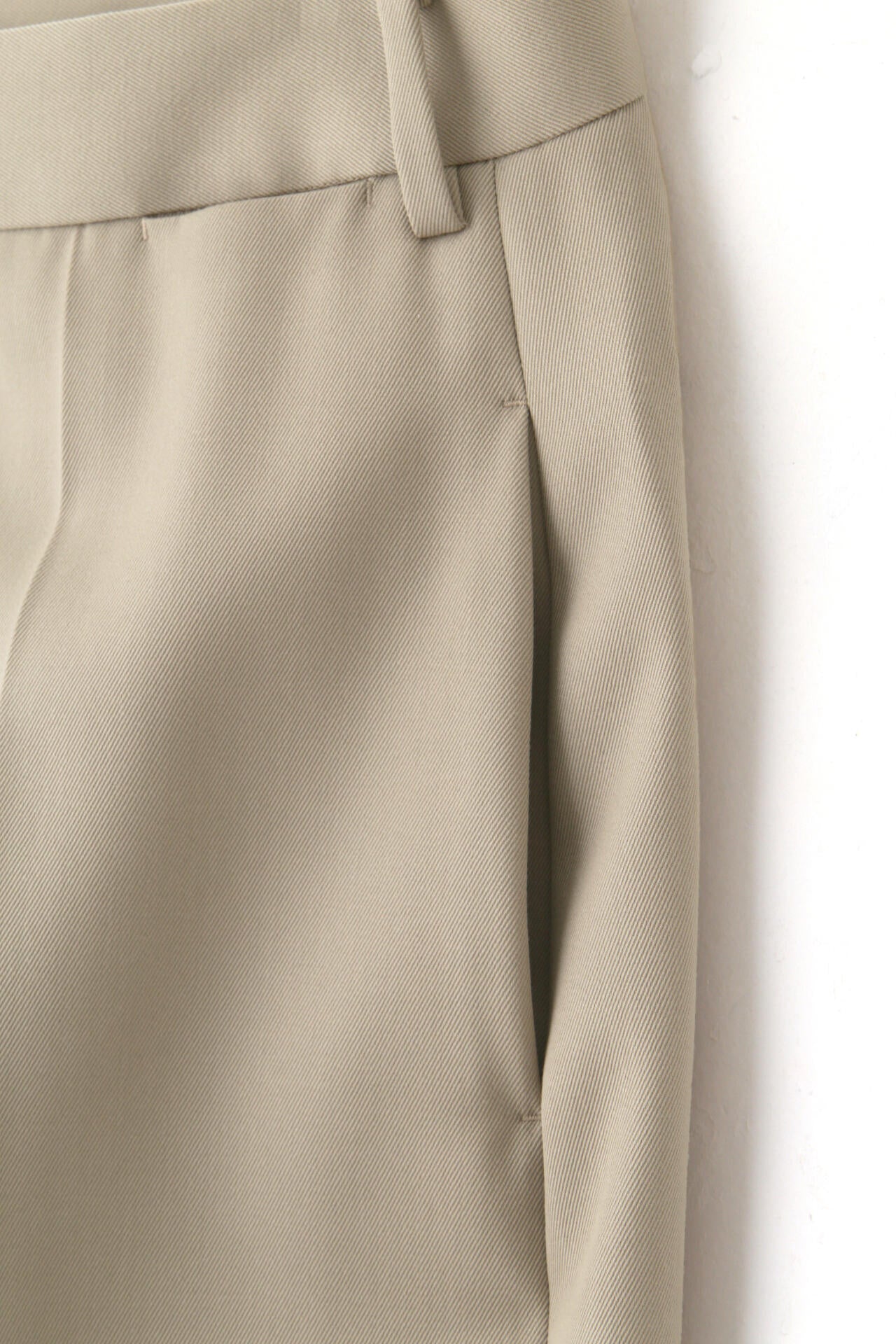 YLEVE / WOOL SURGE TROUSERS