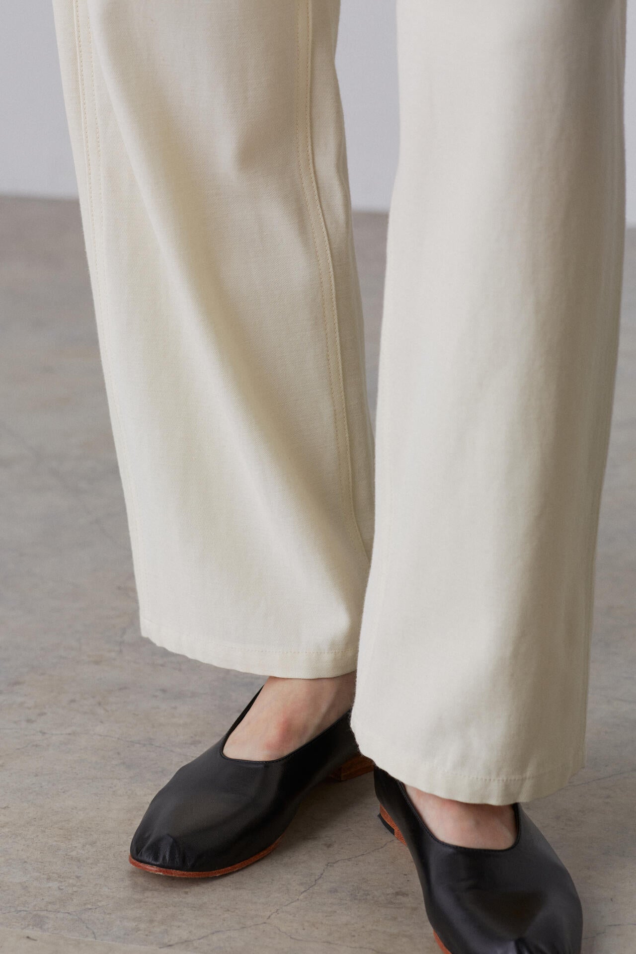 YLEVE / VISCOSE COTTON PAINTER TROUSERS