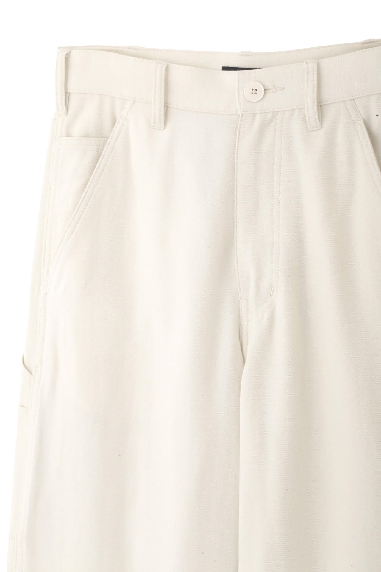 YLEVE / VISCOSE COTTON PAINTER TROUSERS
