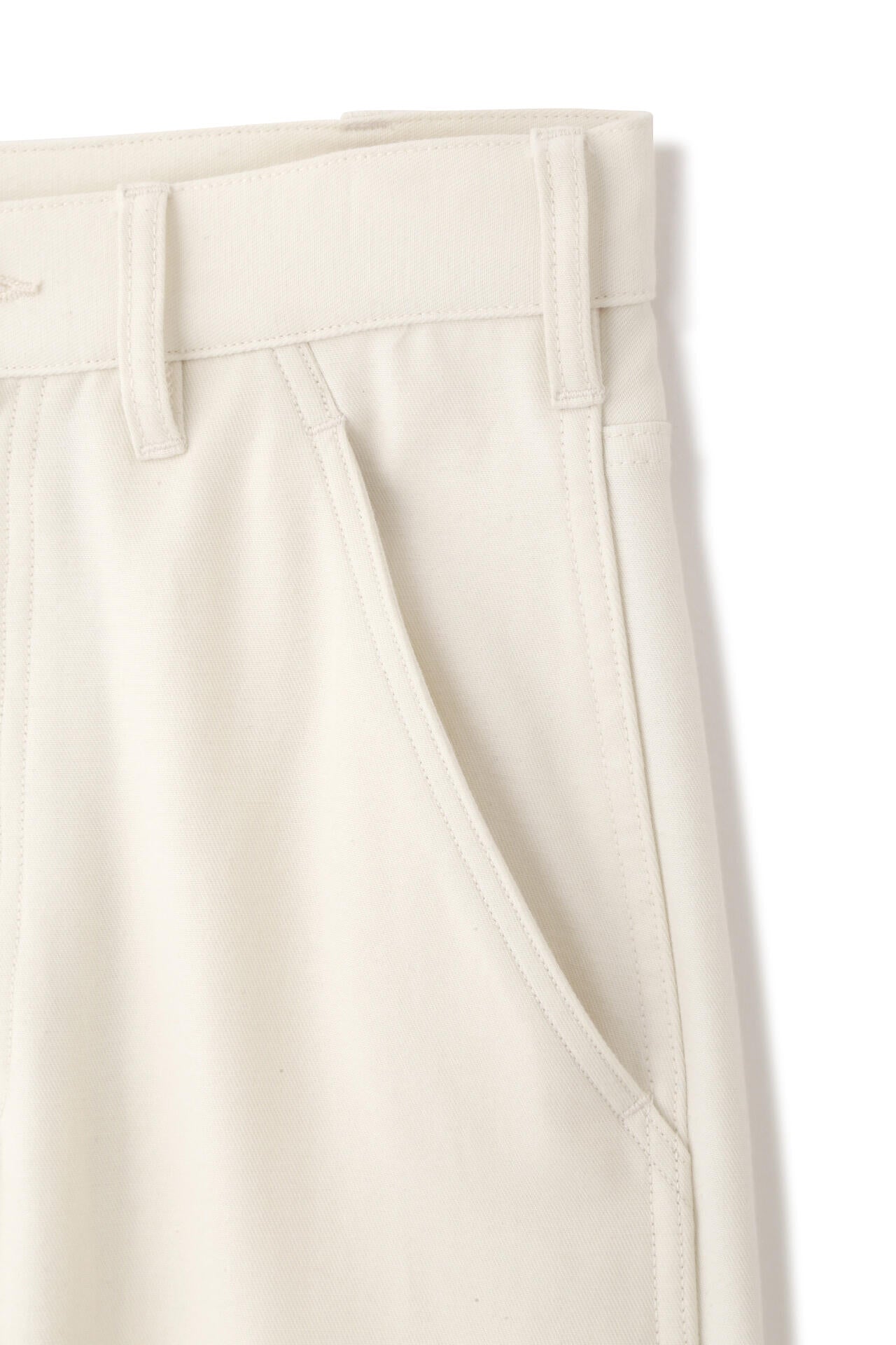 YLEVE / VISCOSE COTTON PAINTER TROUSERS
