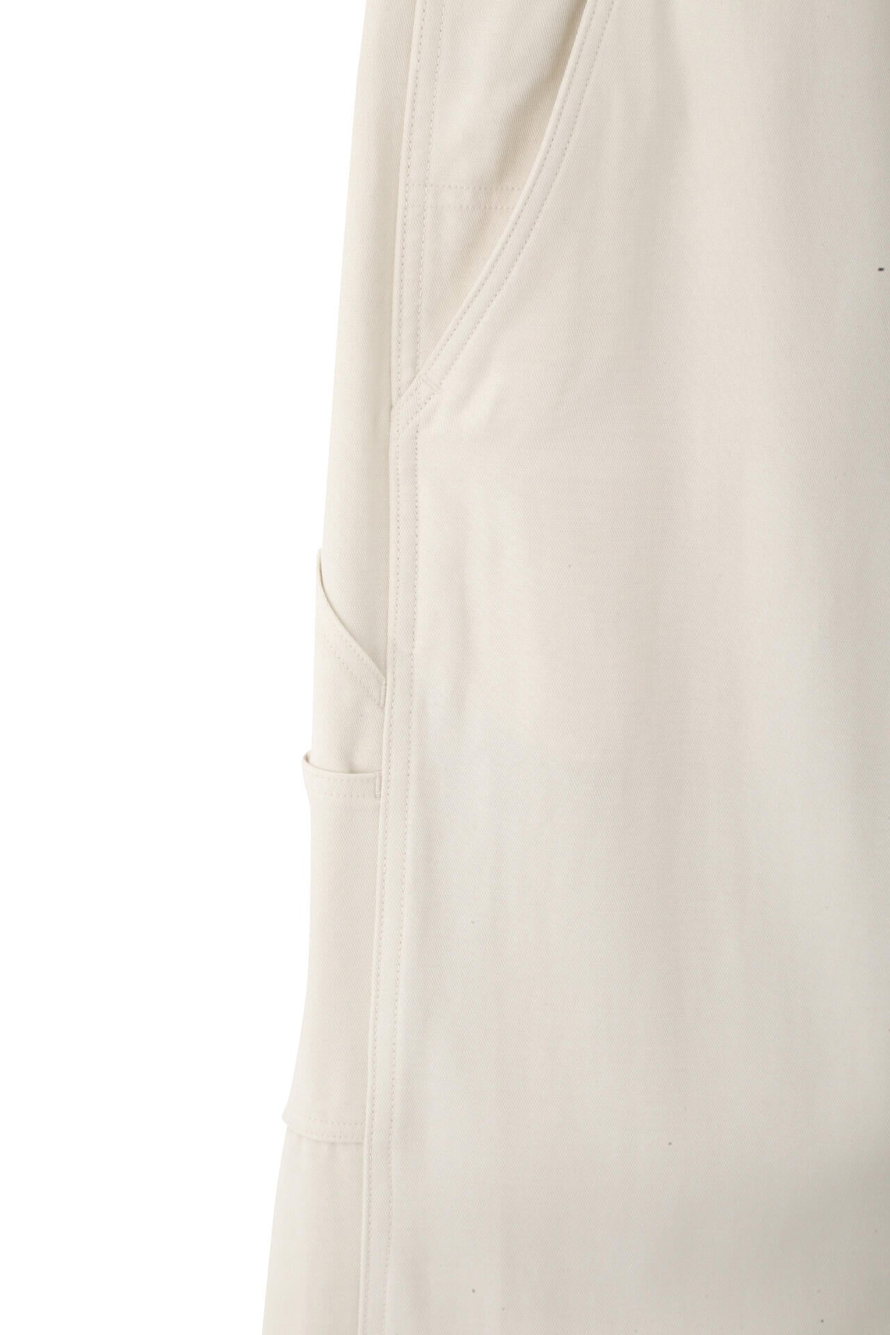 YLEVE / VISCOSE COTTON PAINTER TROUSERS