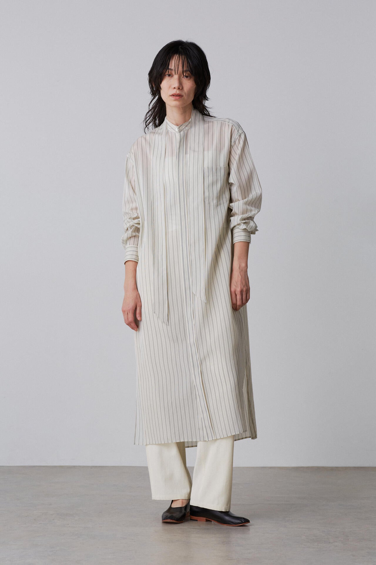 YLEVE / VISCOSE COTTON PAINTER TROUSERS