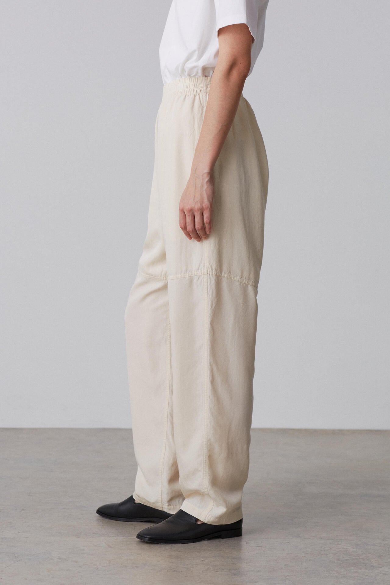 YLEVE / RAYON VINTAGE TROUSERS