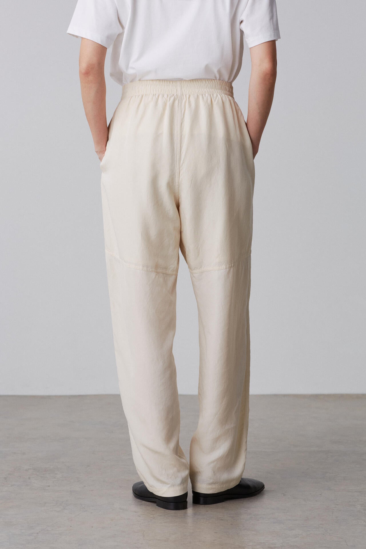 YLEVE / RAYON VINTAGE TROUSERS