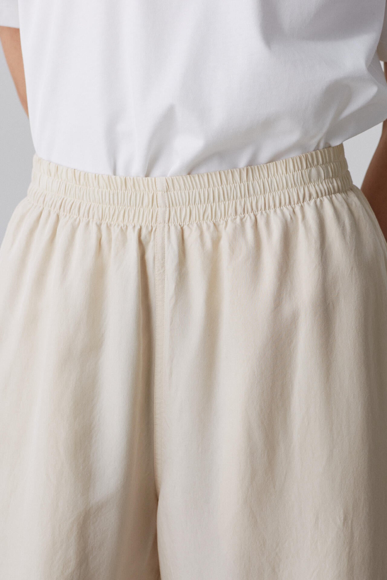 YLEVE / RAYON VINTAGE TROUSERS