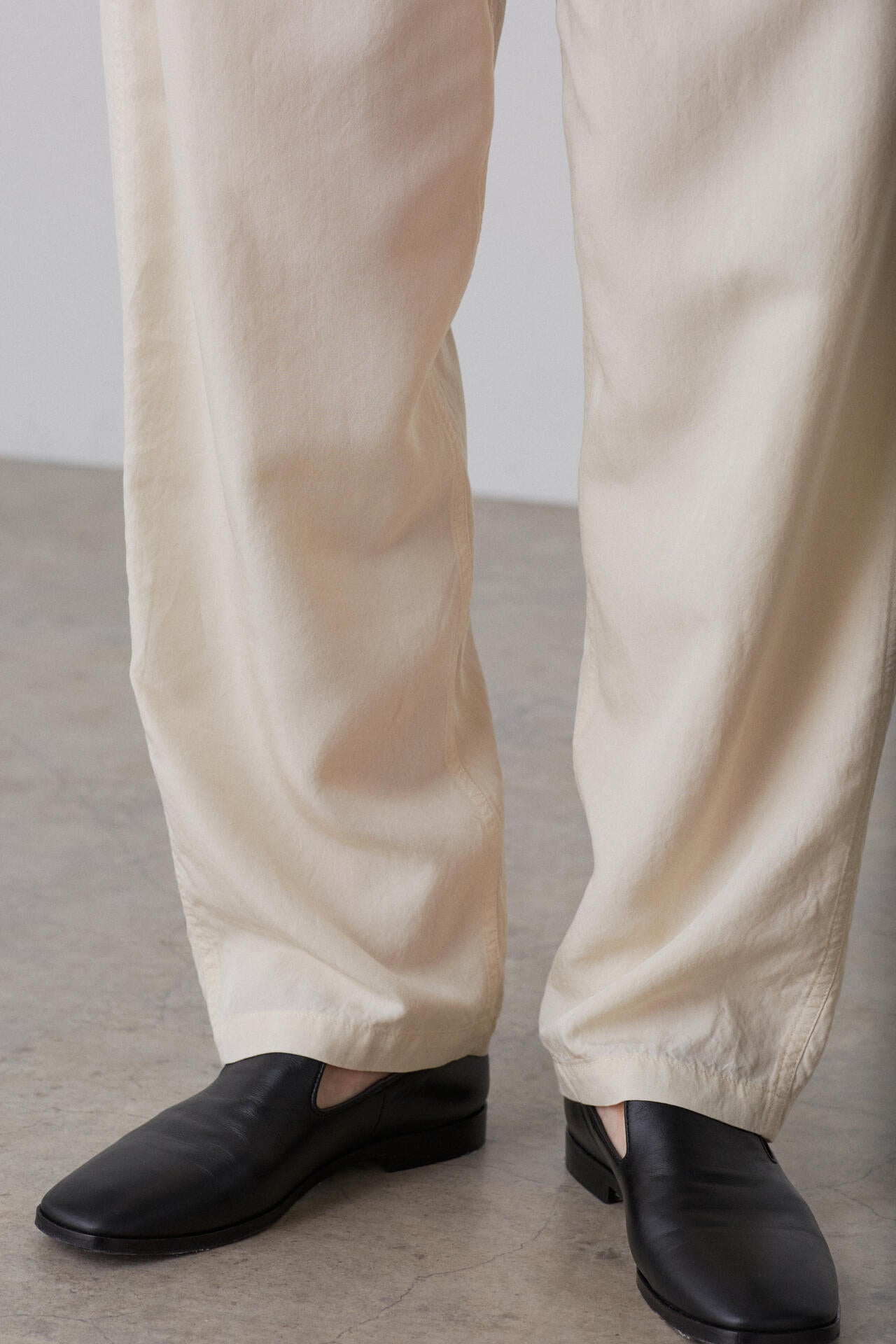 YLEVE / RAYON VINTAGE TROUSERS