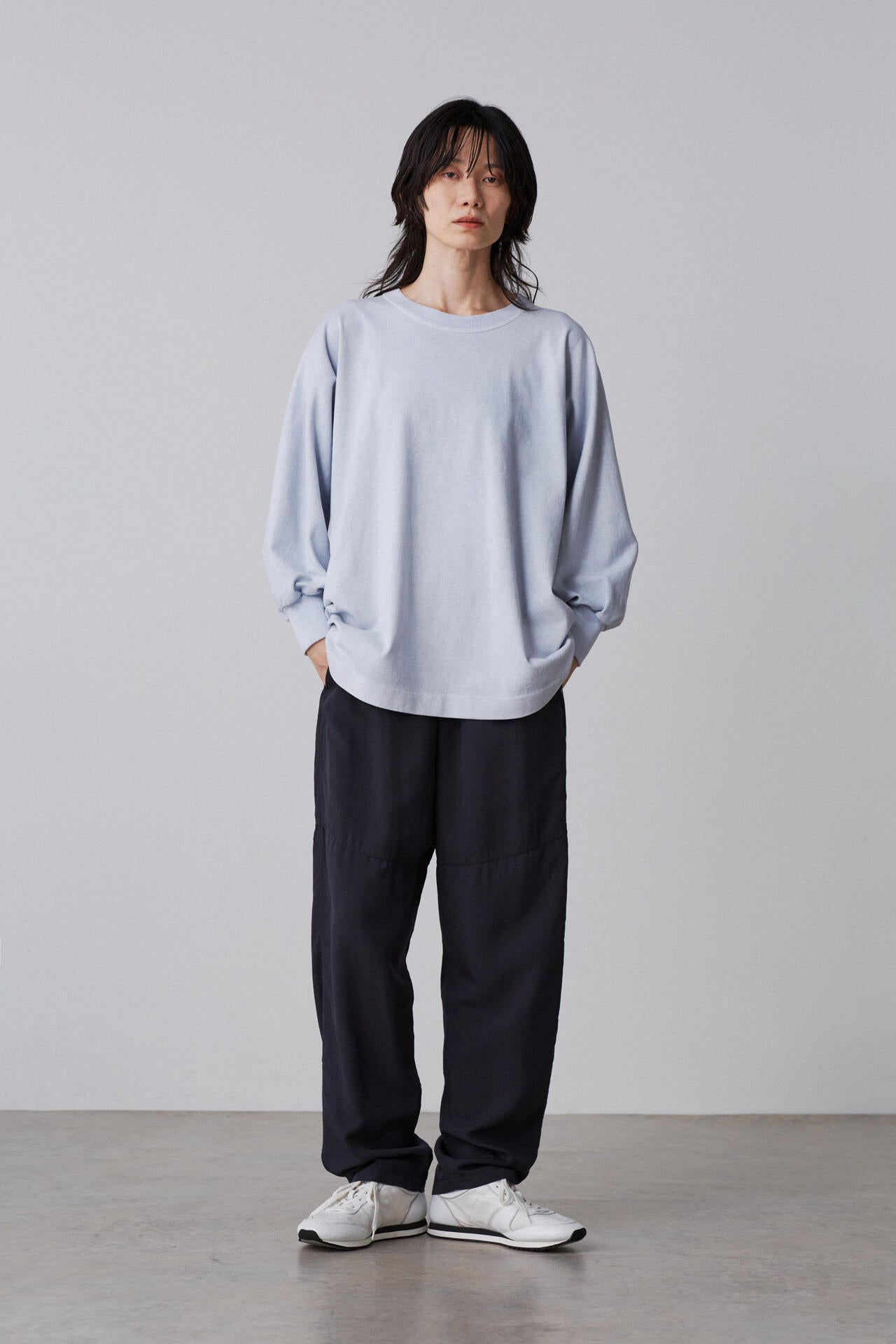 YLEVE / RAYON VINTAGE TROUSERS