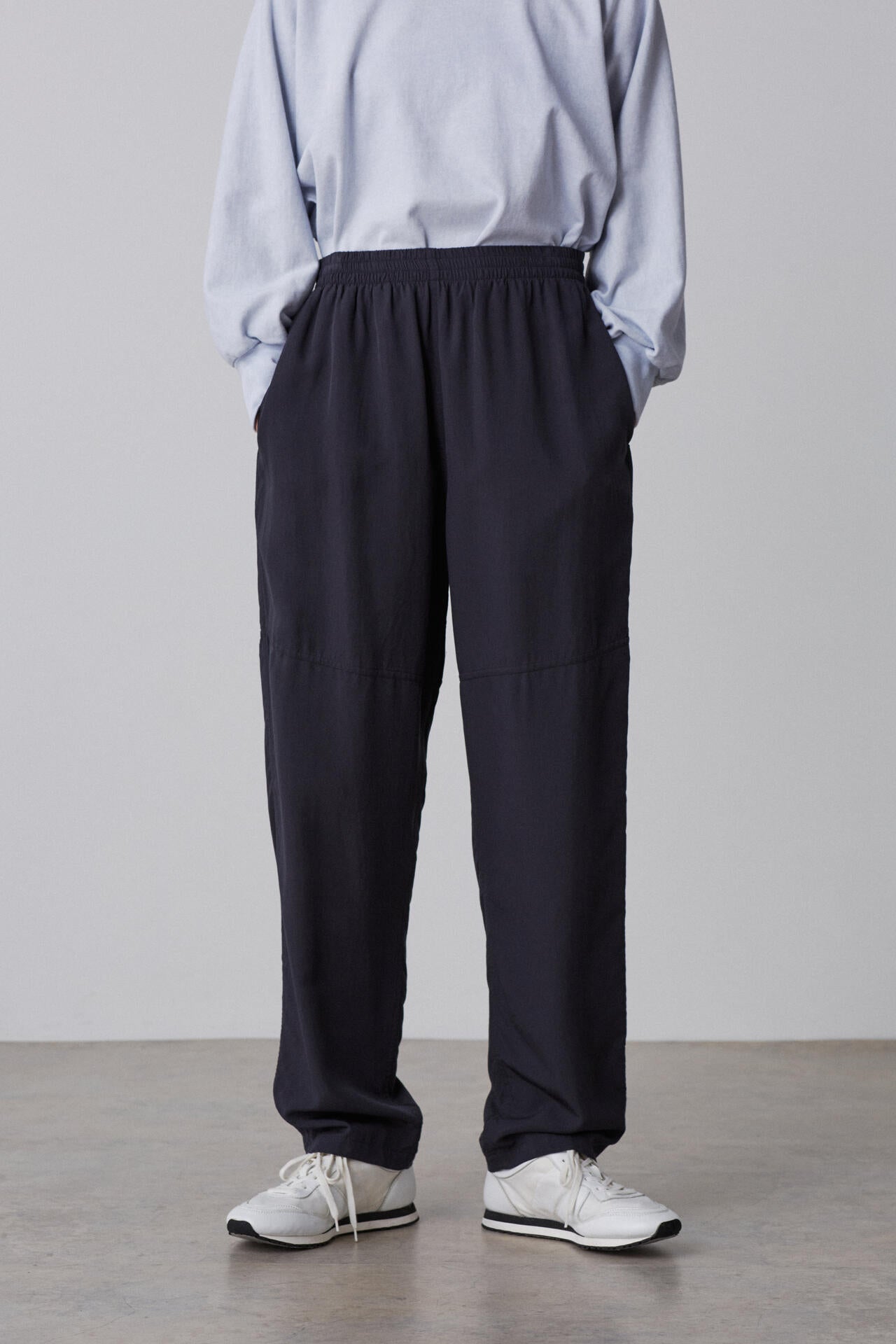 YLEVE / RAYON VINTAGE TROUSERS