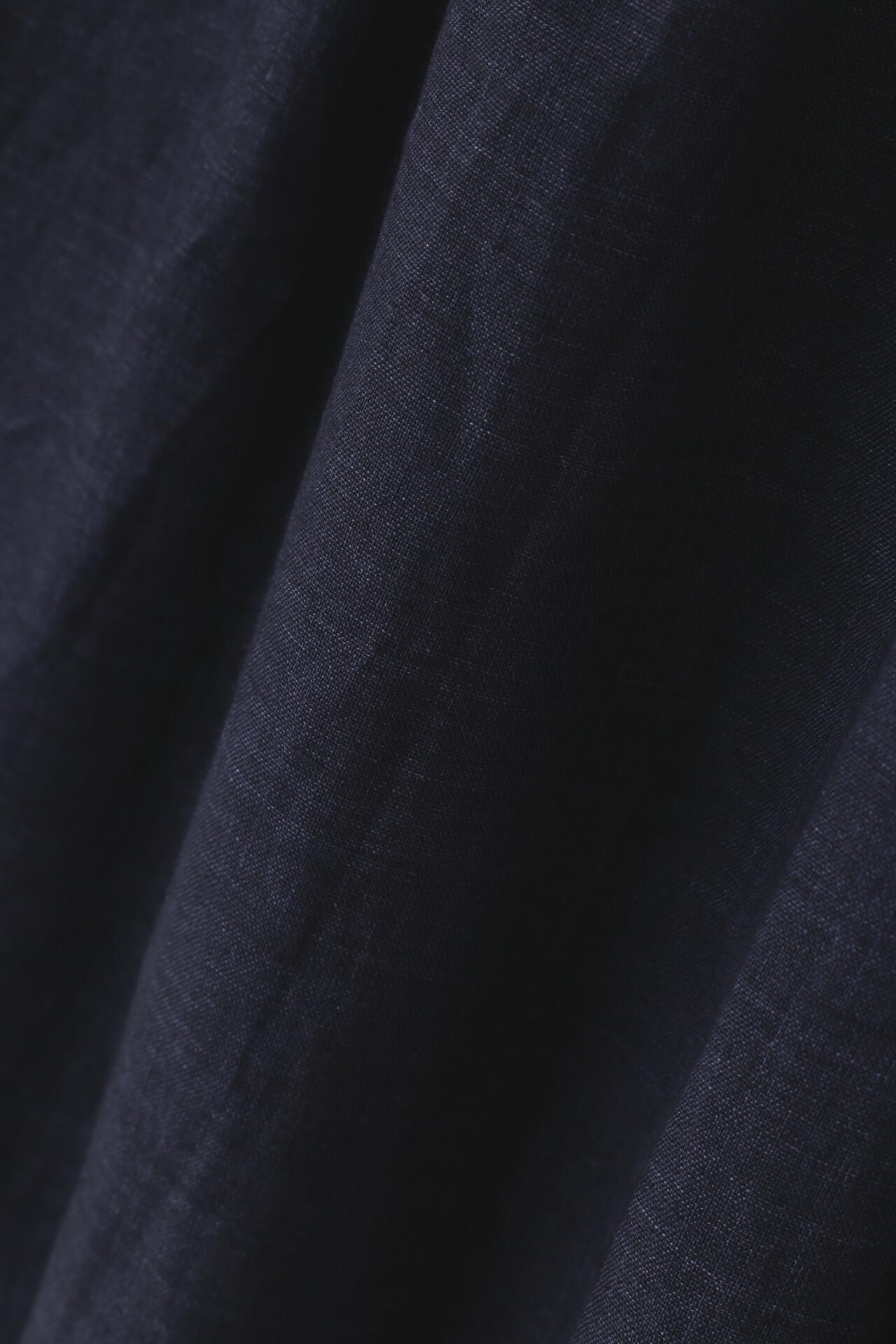 YLEVE / LINEN POPLIN TROUSERS