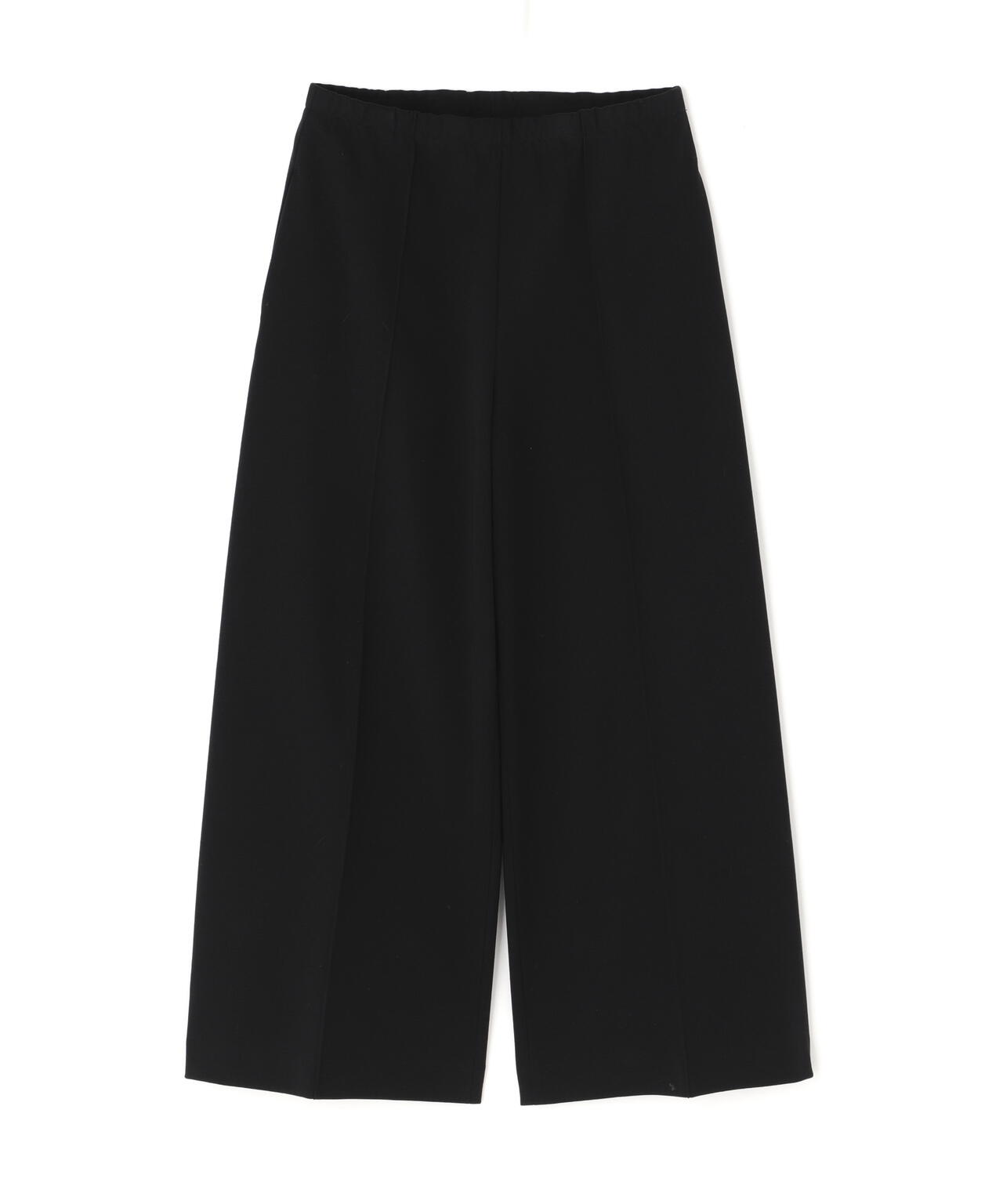 YLEVE / BONDED JERSEY TROUSERS