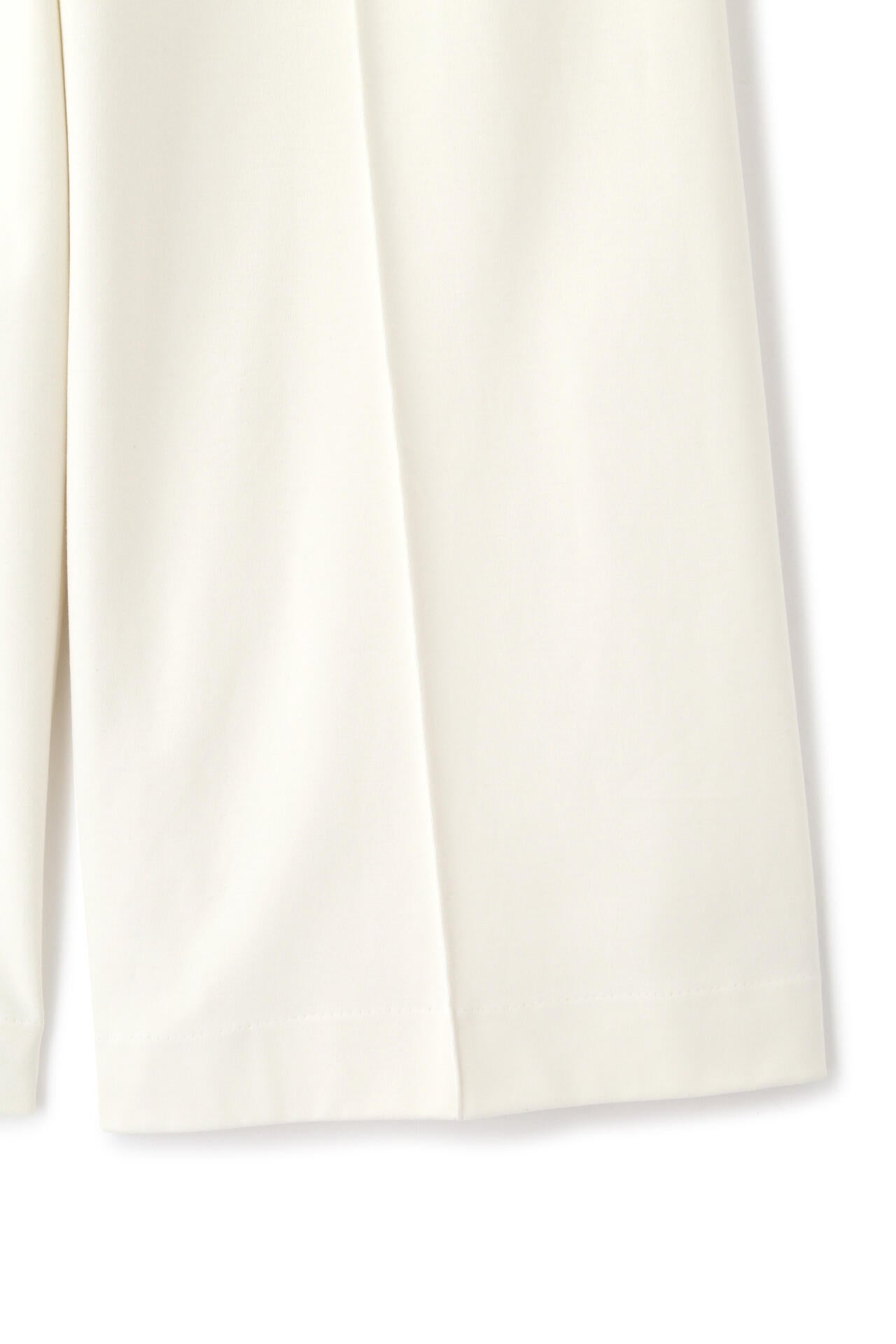 YLEVE / BONDED JERSEY TROUSERS