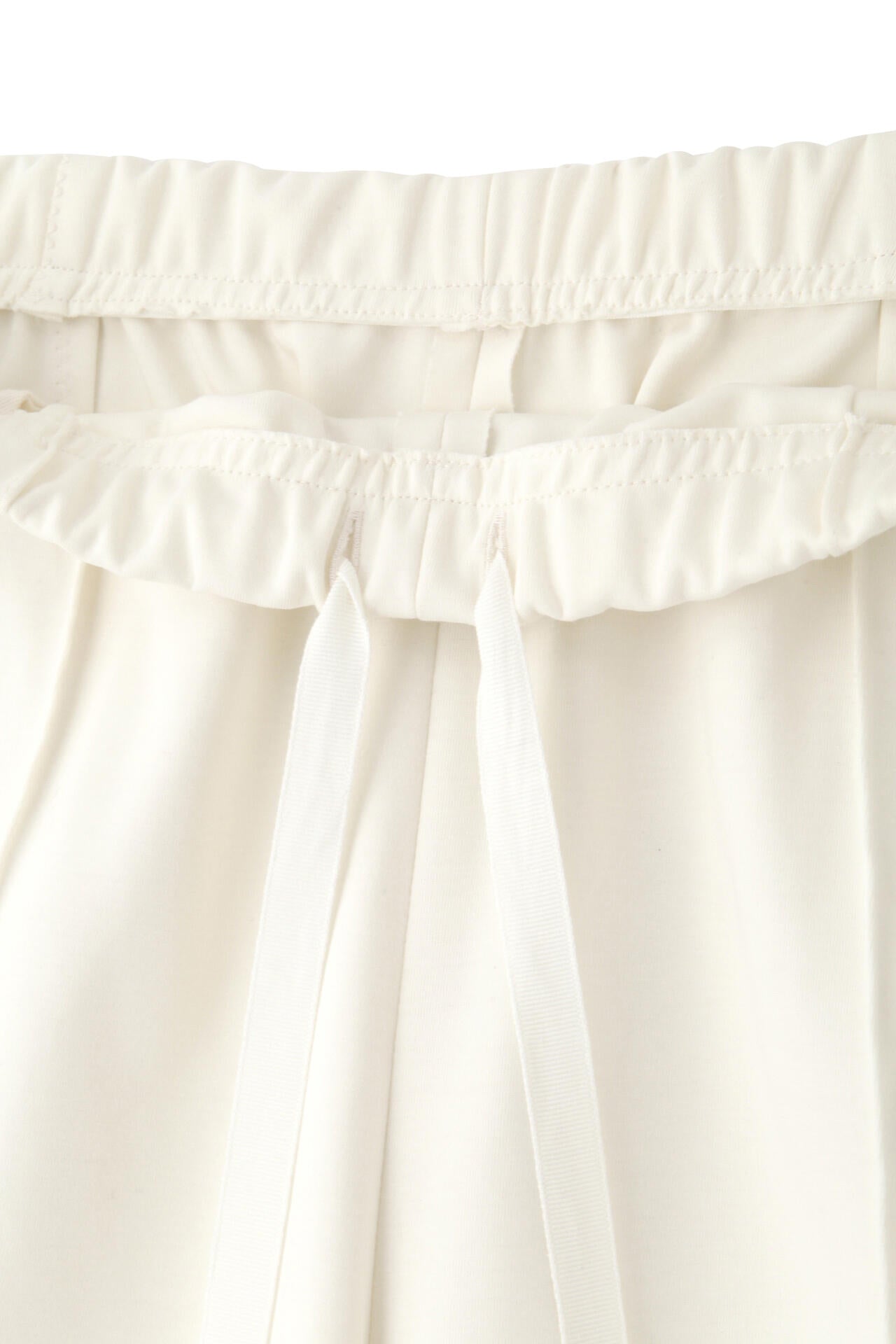 YLEVE / BONDED JERSEY TROUSERS