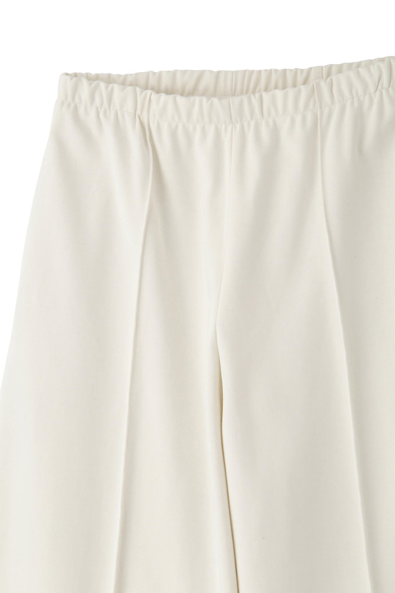 YLEVE / BONDED JERSEY TROUSERS