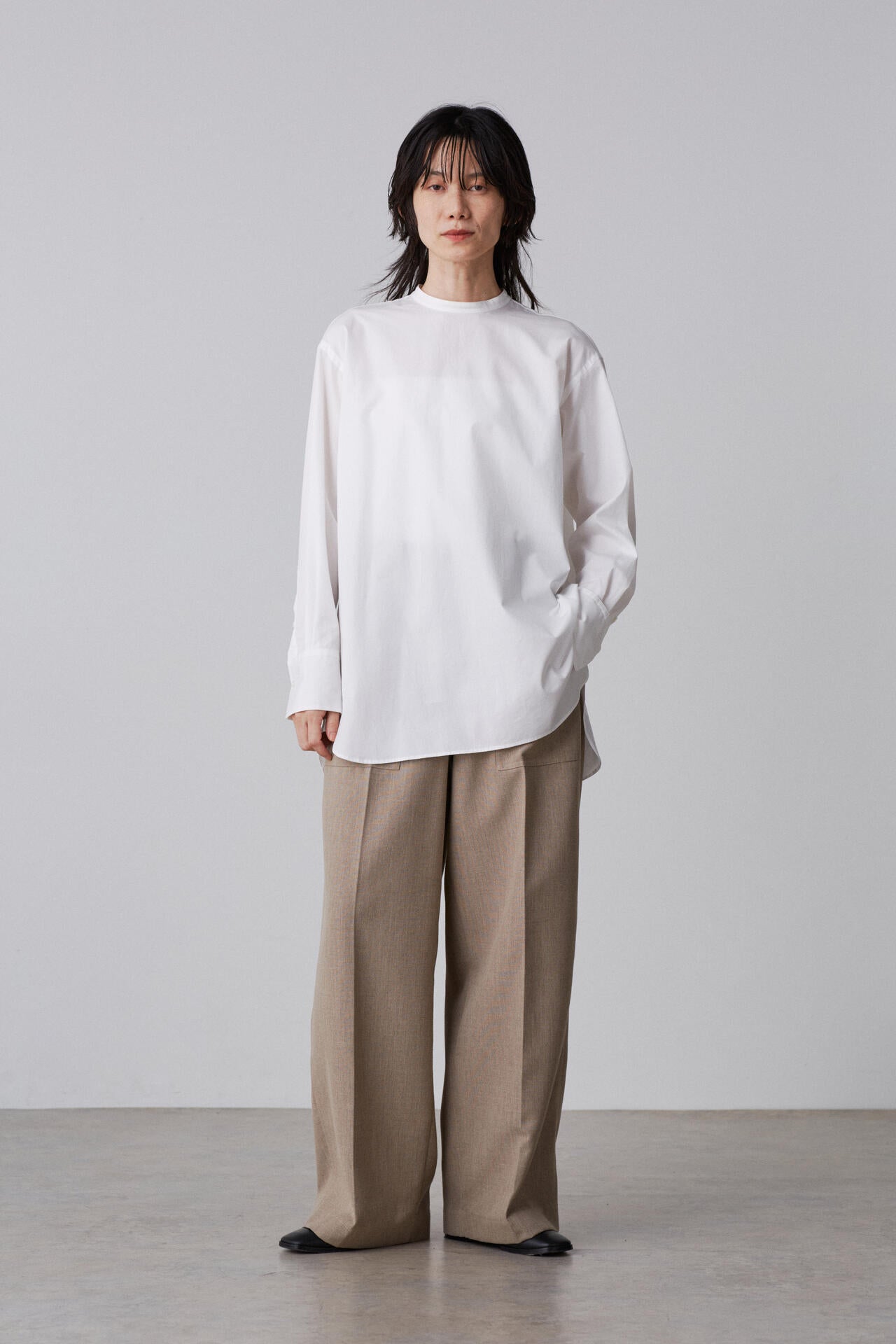 YLEVE / RECYCLE POLYESTER TROUSERS