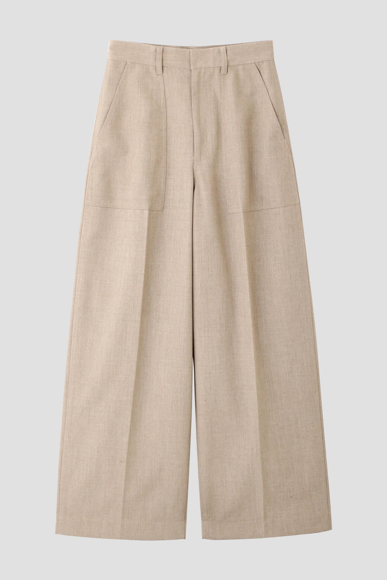 YLEVE / RECYCLE POLYESTER TROUSERS