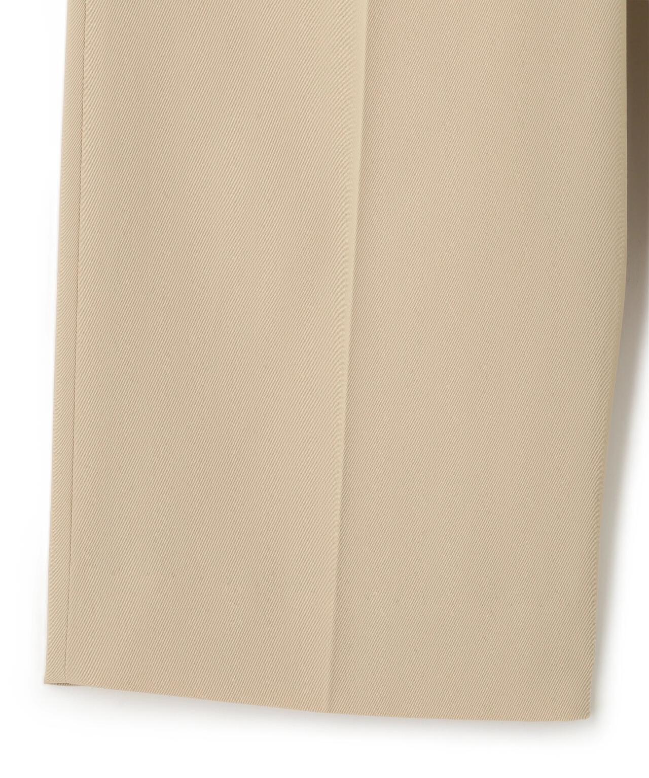 YLÈVE / HIGH TWISTED COTTON GABA TROUSERS