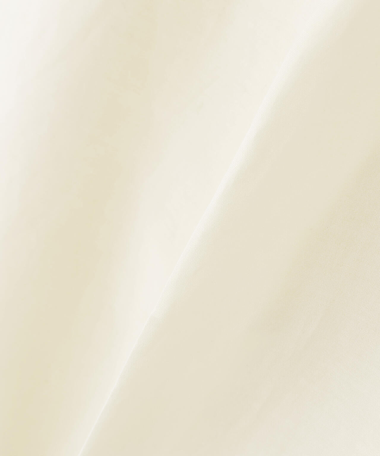 YLEVE / SILK COTTON CLOTH BIO SUEDE TROUSERS