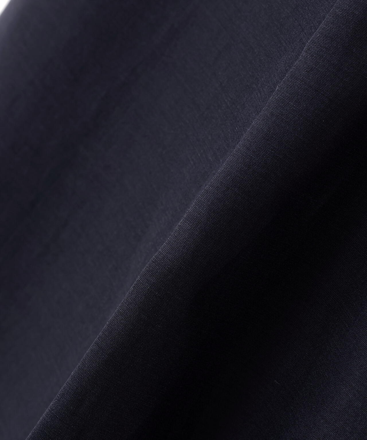 YLEVE / SILK COTTON CLOTH BIO SUEDE TROUSERS