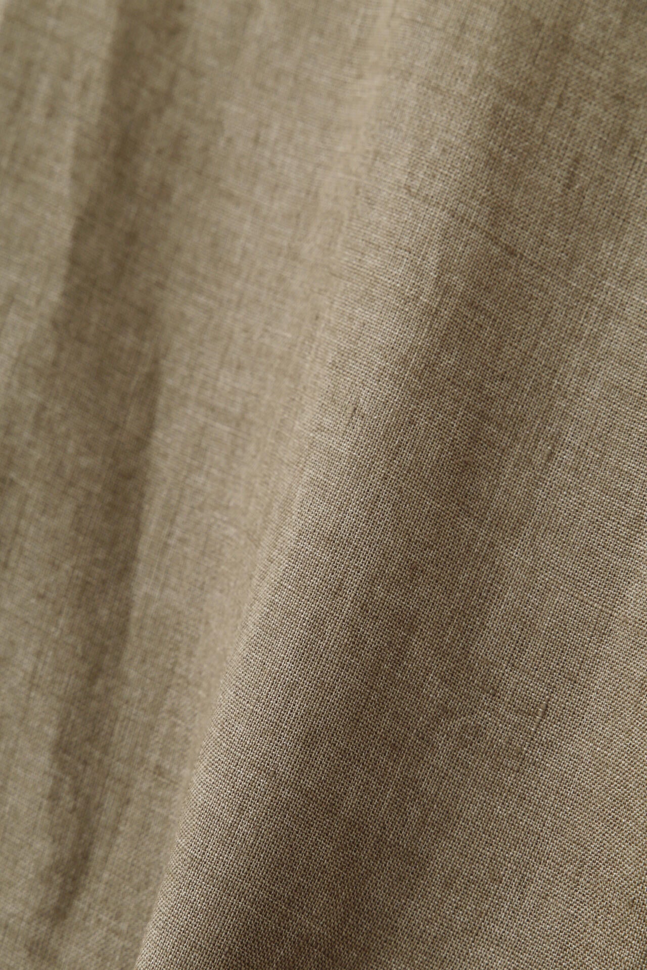 YLEVE / LINEN POPLIN SHIRT