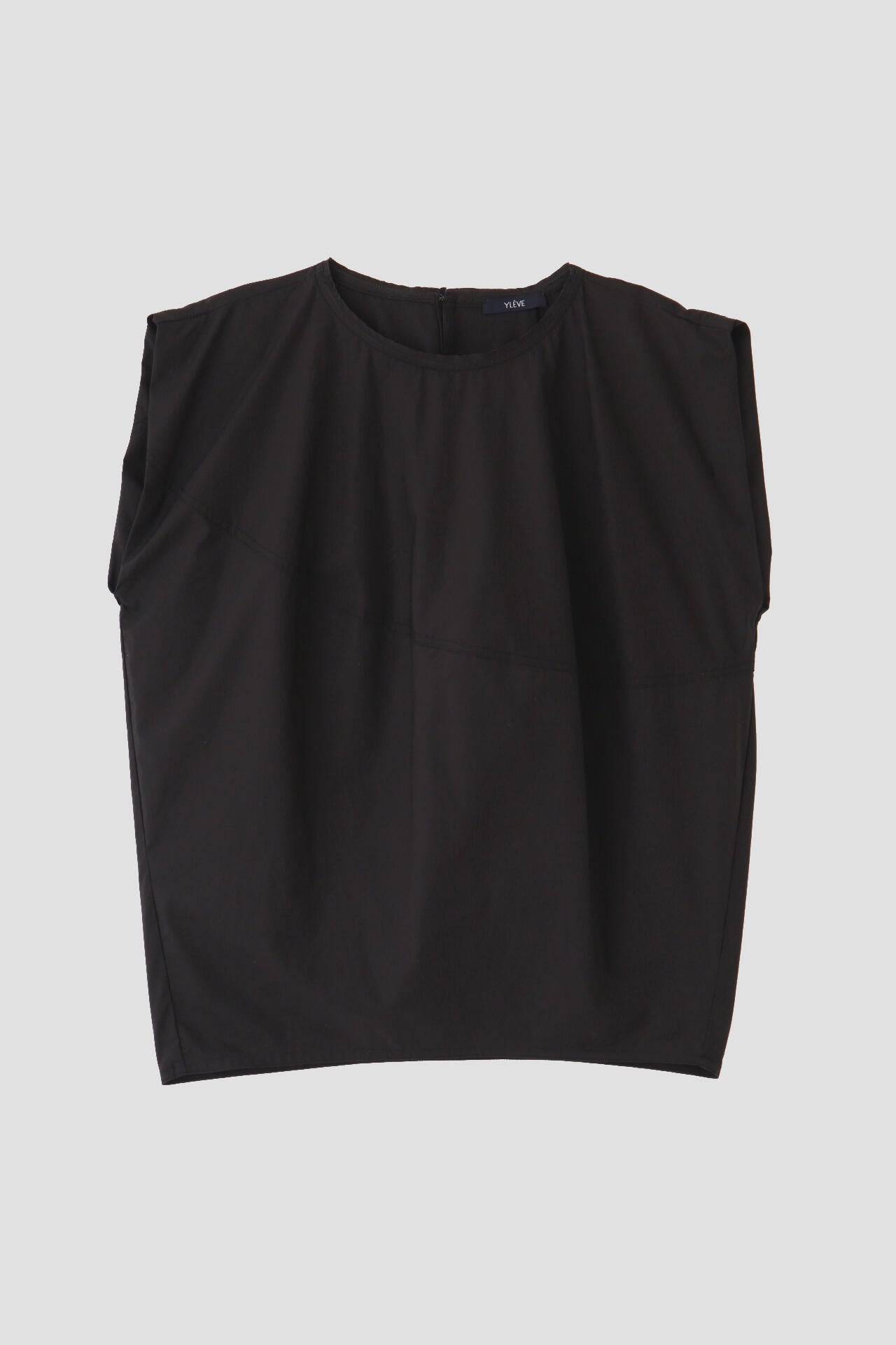 YLEVE / SUVIN COTTON TYPEWRITER PULL OVER BLOUSE