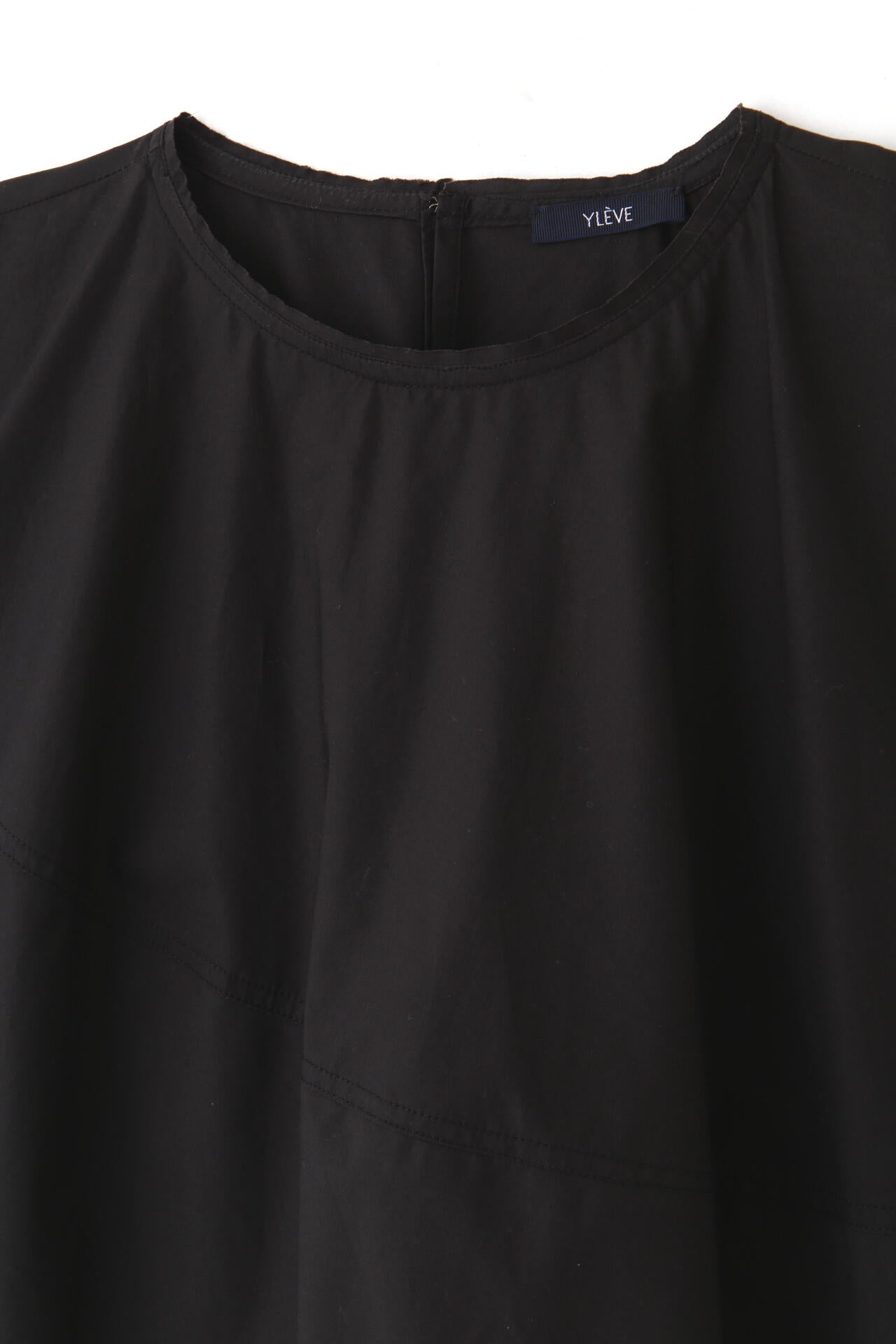 YLEVE / SUVIN COTTON TYPEWRITER PULL OVER BLOUSE