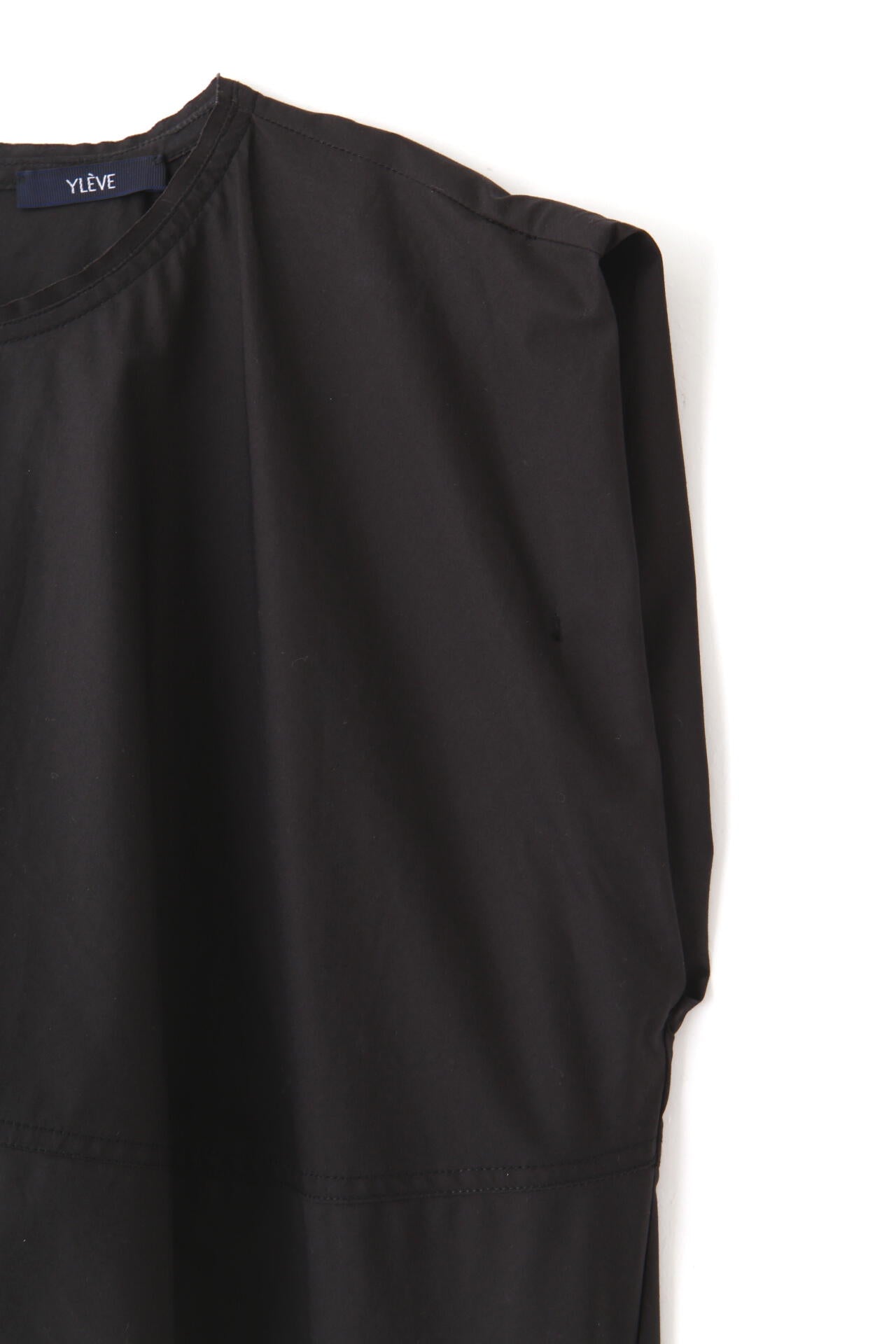YLEVE / SUVIN COTTON TYPEWRITER PULL OVER BLOUSE
