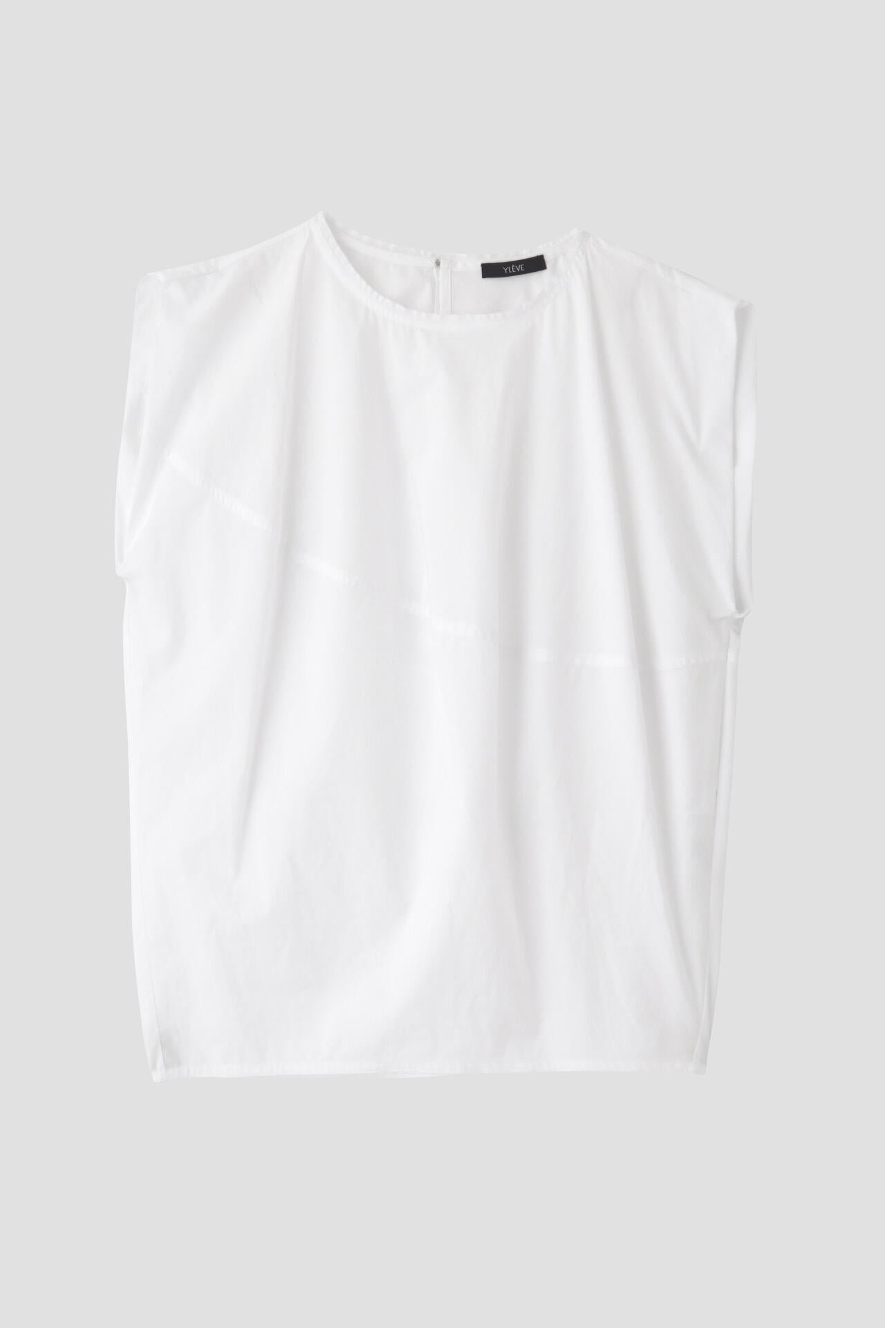 YLEVE / SUVIN COTTON TYPEWRITER PULL OVER BLOUSE