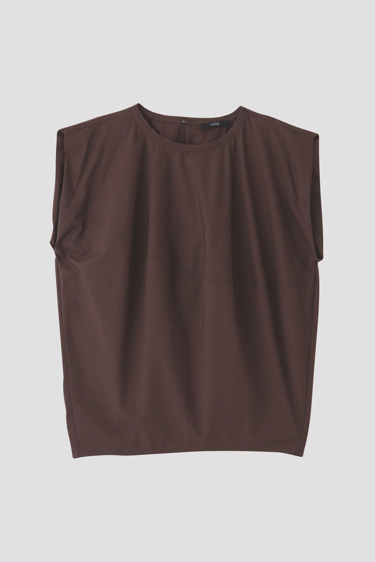 YLEVE / SUVIN COTTON TYPEWRITER PULL OVER BLOUSE