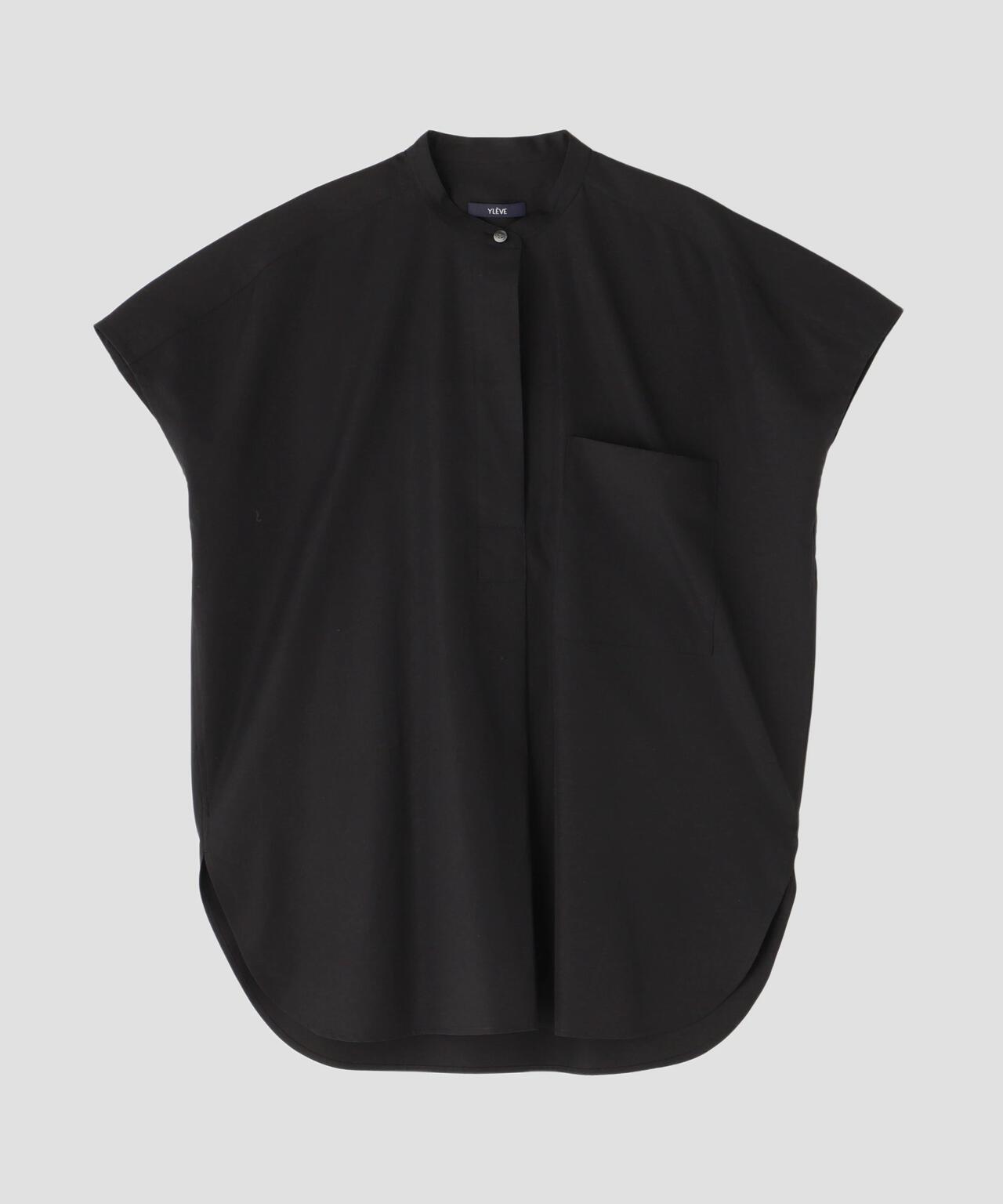 YLEVE / THOMAS MASON NO SLEEVE SHIRT
