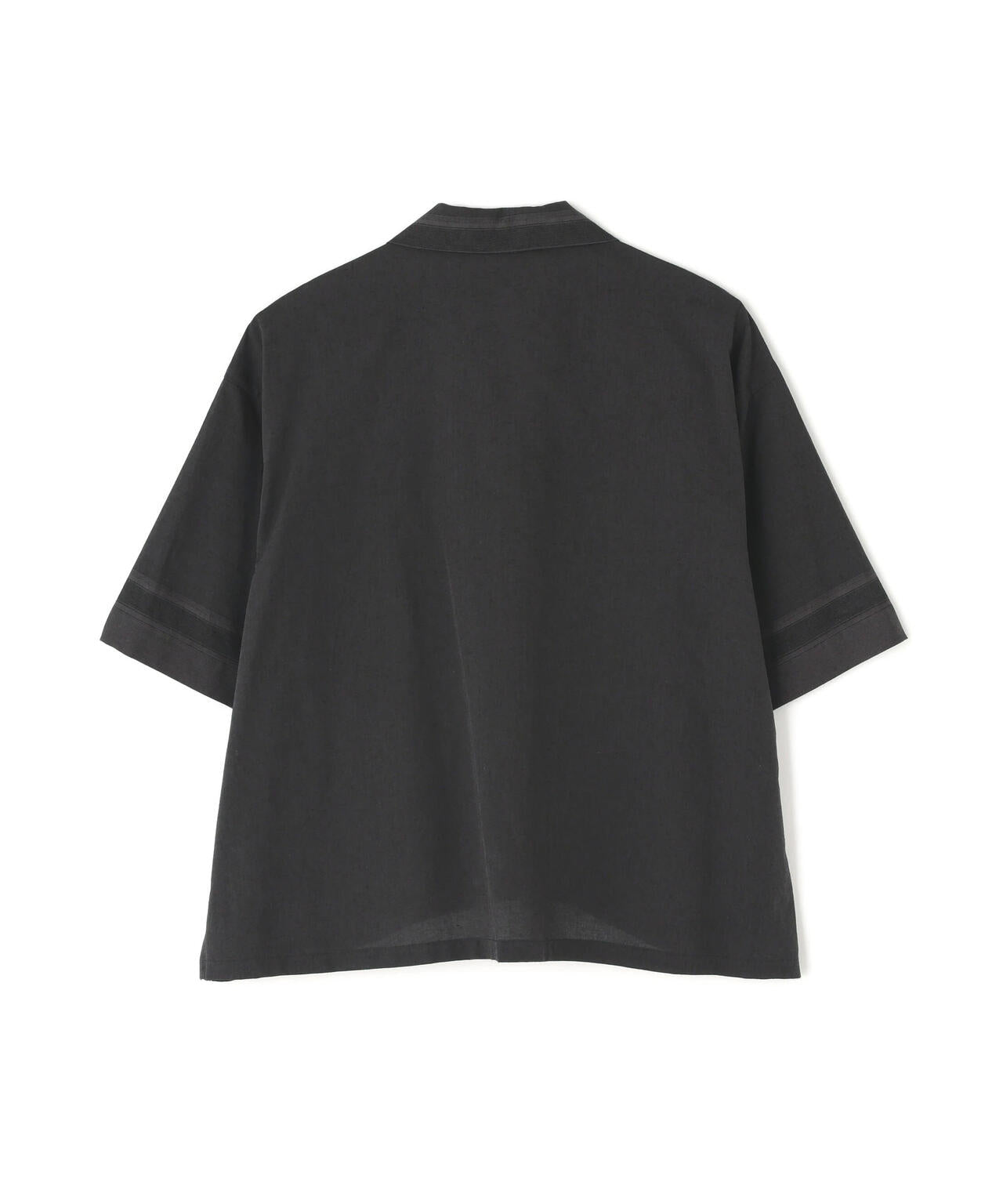 YLÈVE / DOBBY STRIPE CHAMBRAY SHIRT