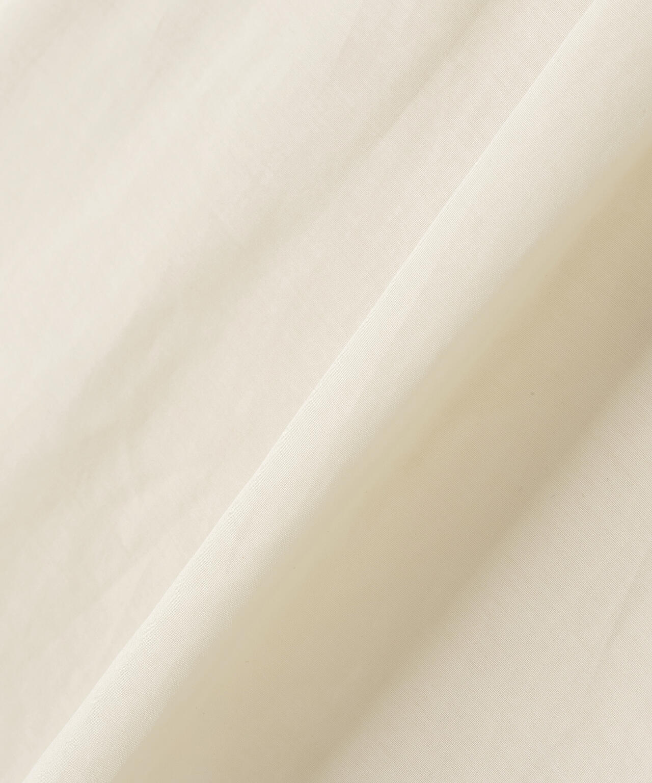 YLEVE / SILK COTTON CLOTH BIO SUEDE SHIRT