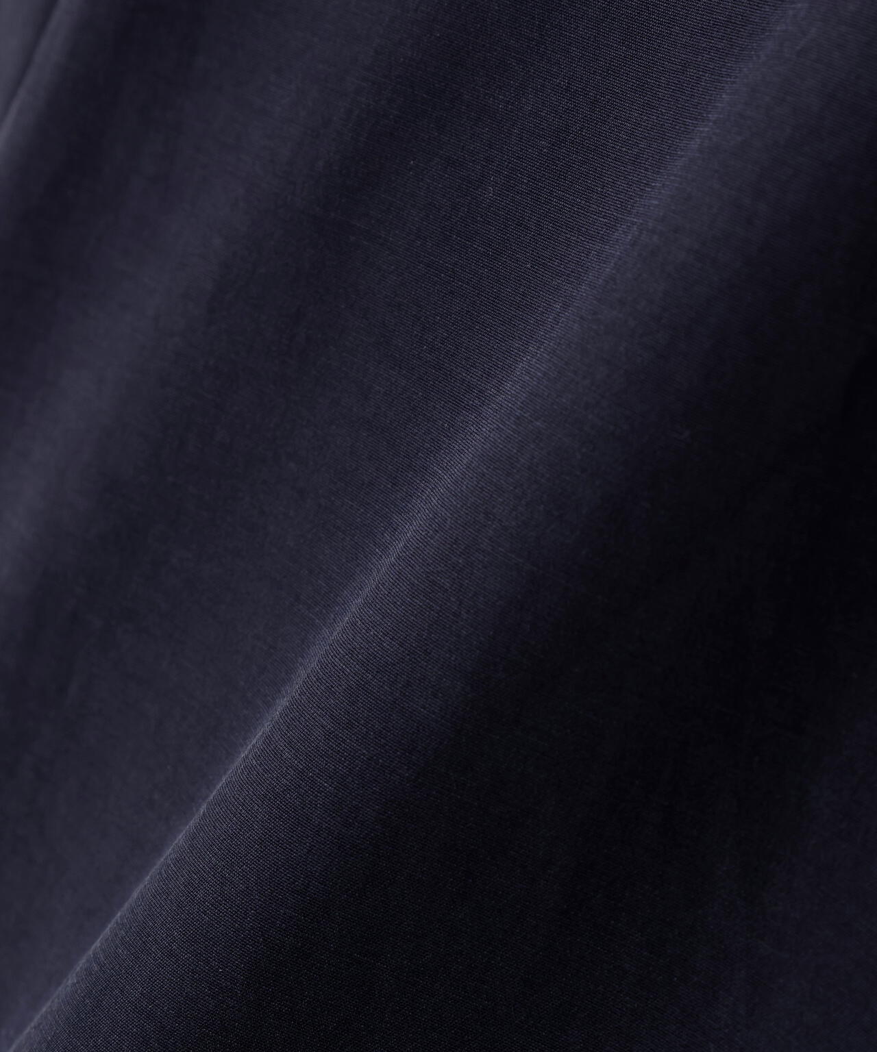 YLEVE / SILK COTTON CLOTH BIO SUEDE SHIRT