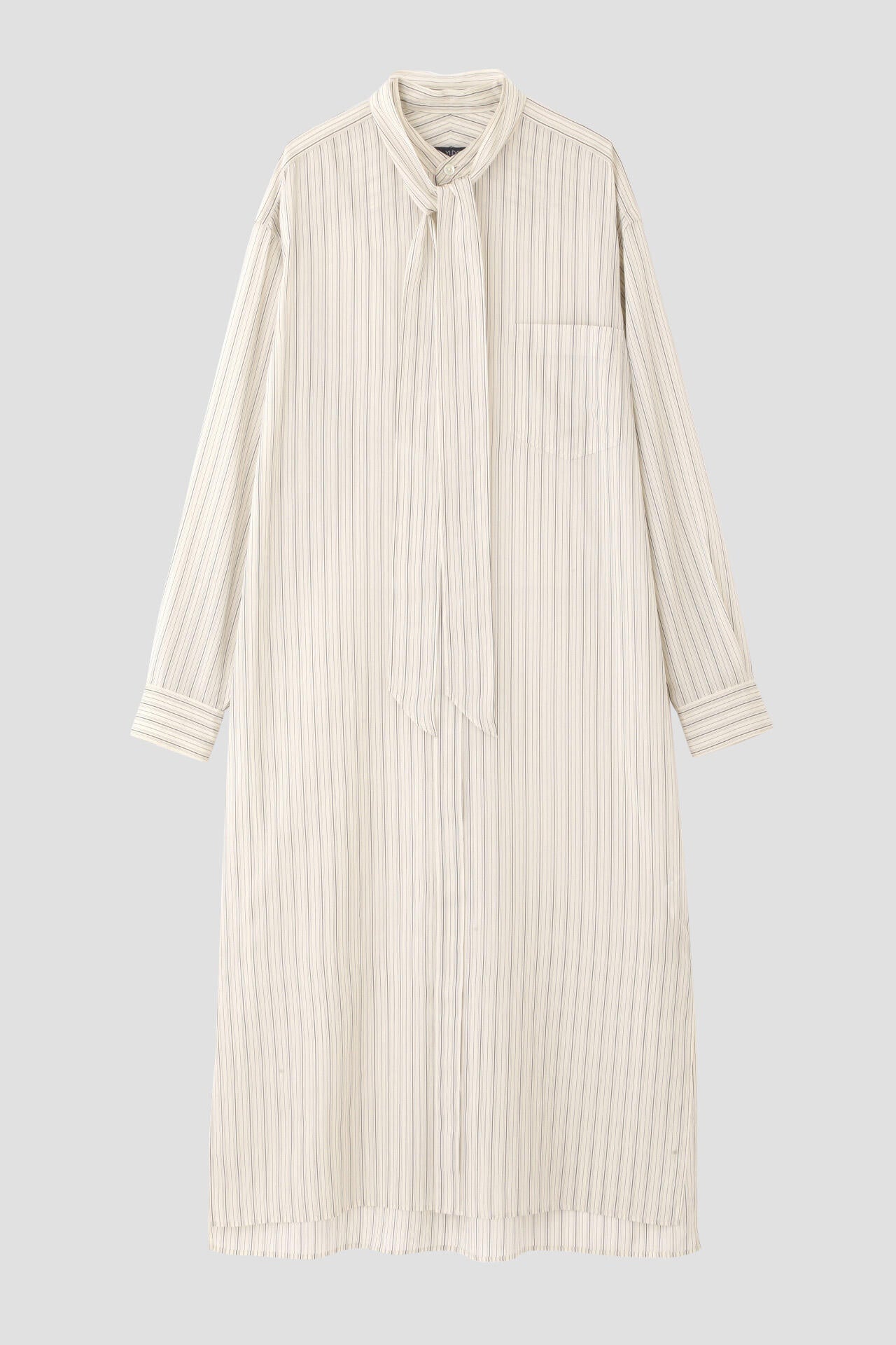 YLEVE / ACETATE CUPRA STRIPE ONE PIECE