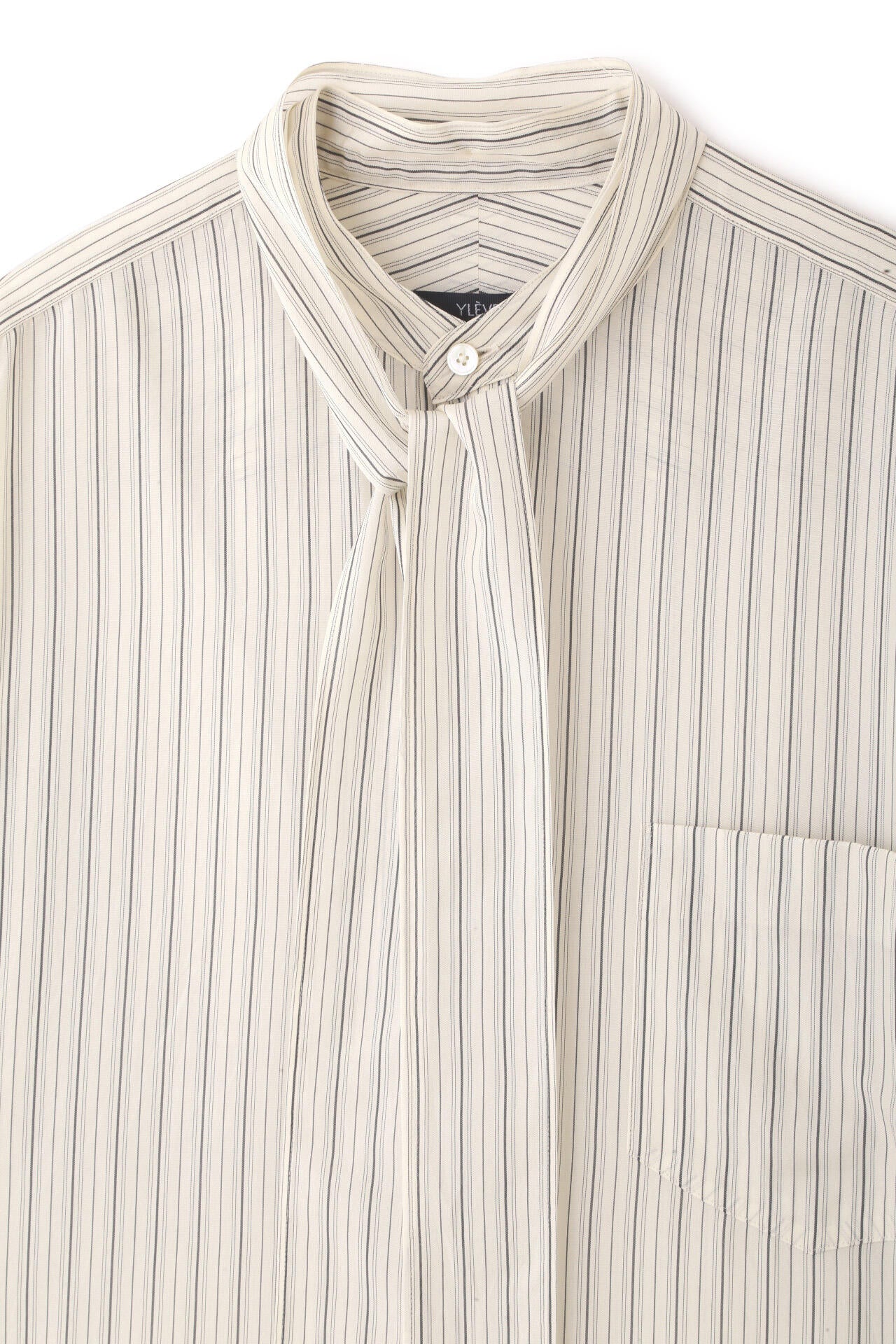 YLEVE / ACETATE CUPRA STRIPE ONE PIECE