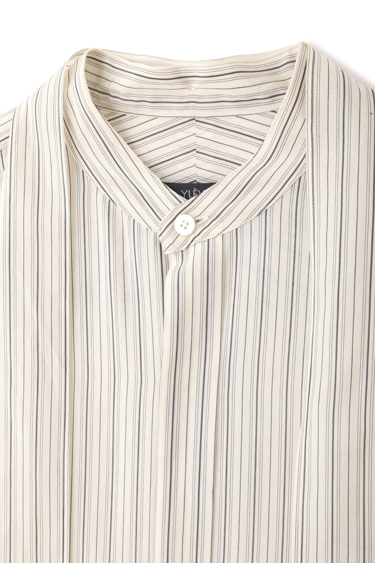 YLEVE / ACETATE CUPRA STRIPE ONE PIECE