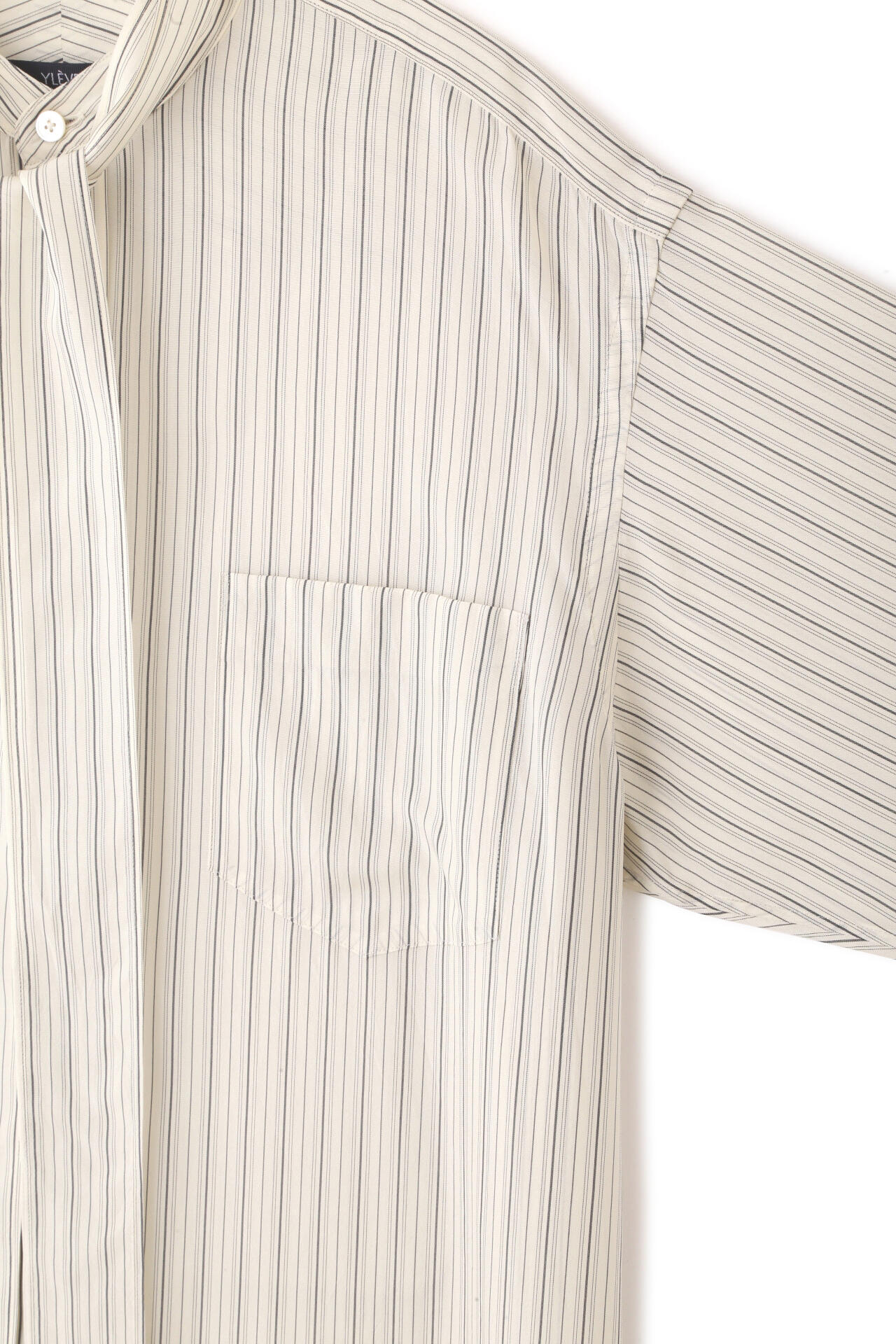 YLEVE / ACETATE CUPRA STRIPE ONE PIECE