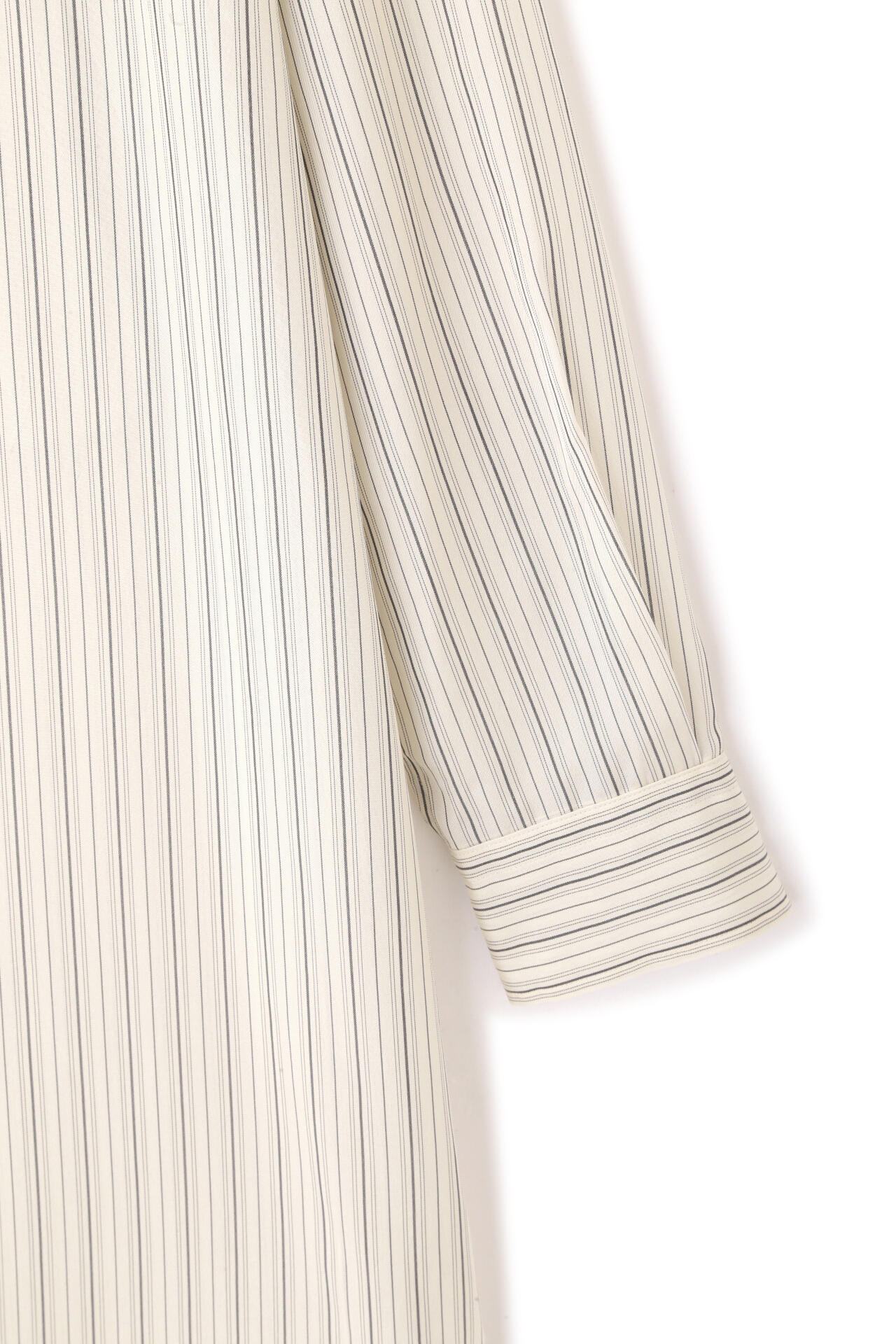 YLEVE / ACETATE CUPRA STRIPE ONE PIECE