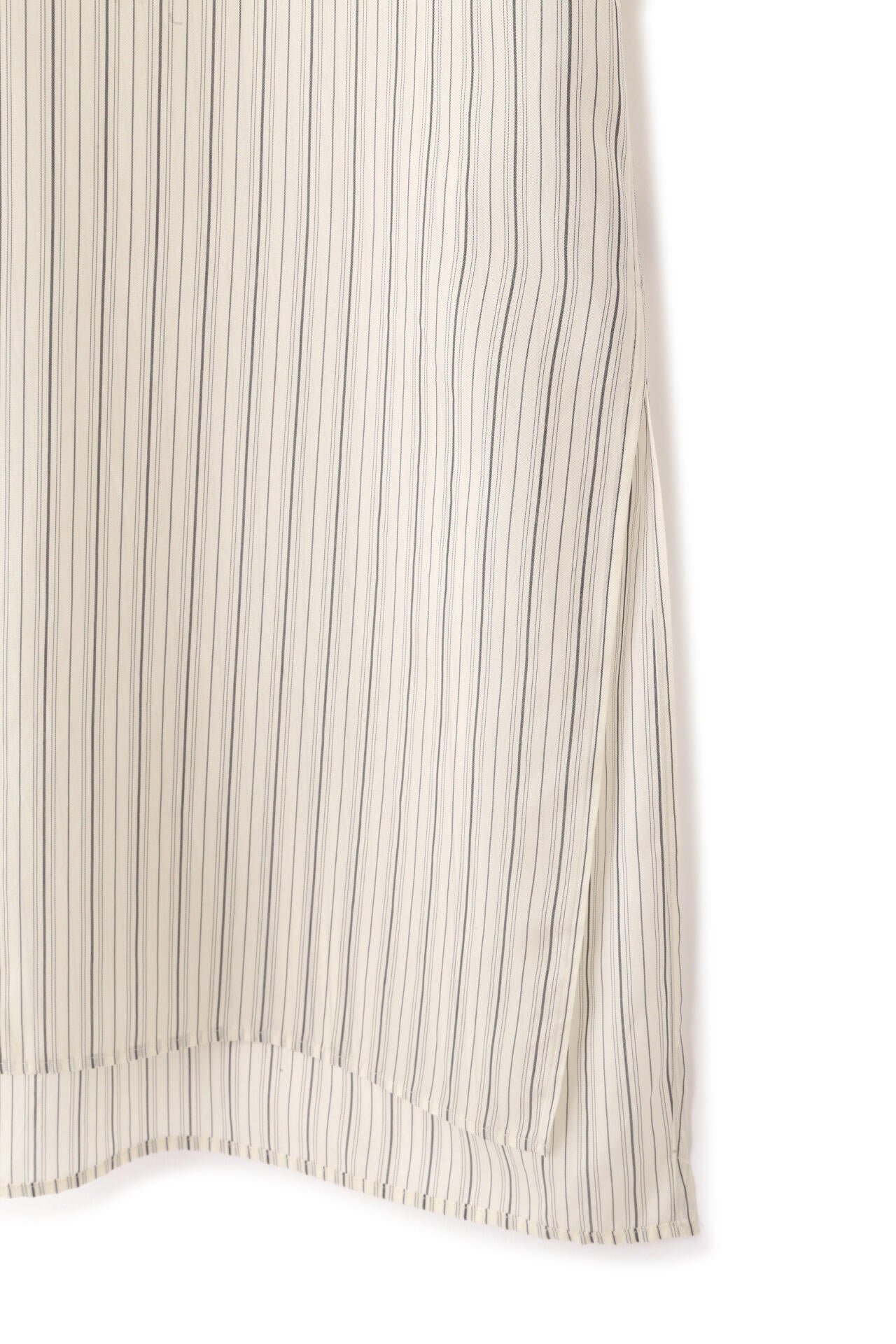 YLEVE / ACETATE CUPRA STRIPE ONE PIECE