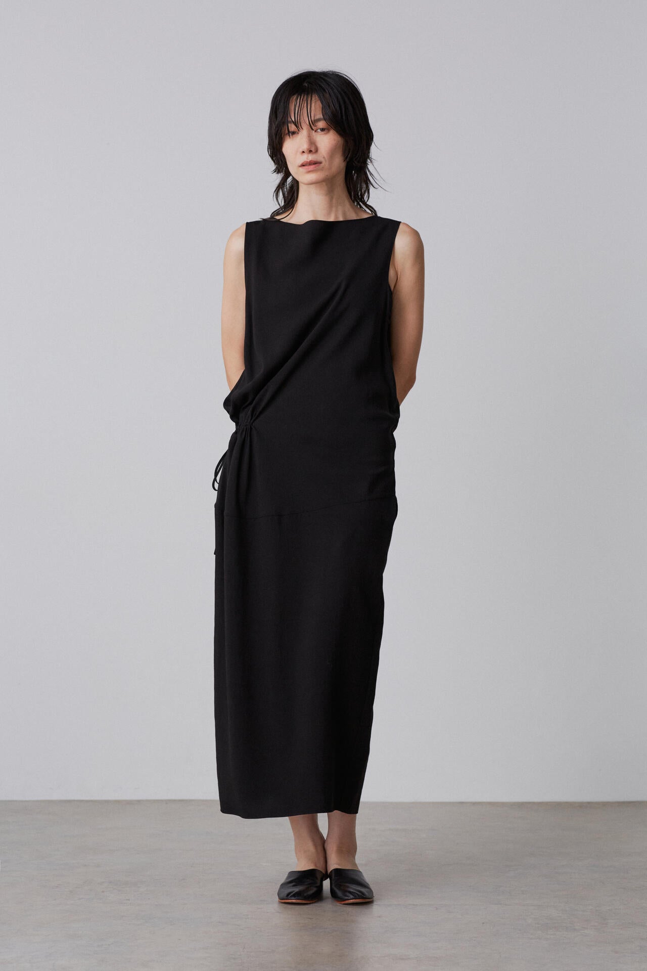 YLEVE / TENCEL GATHER ONE PIECE