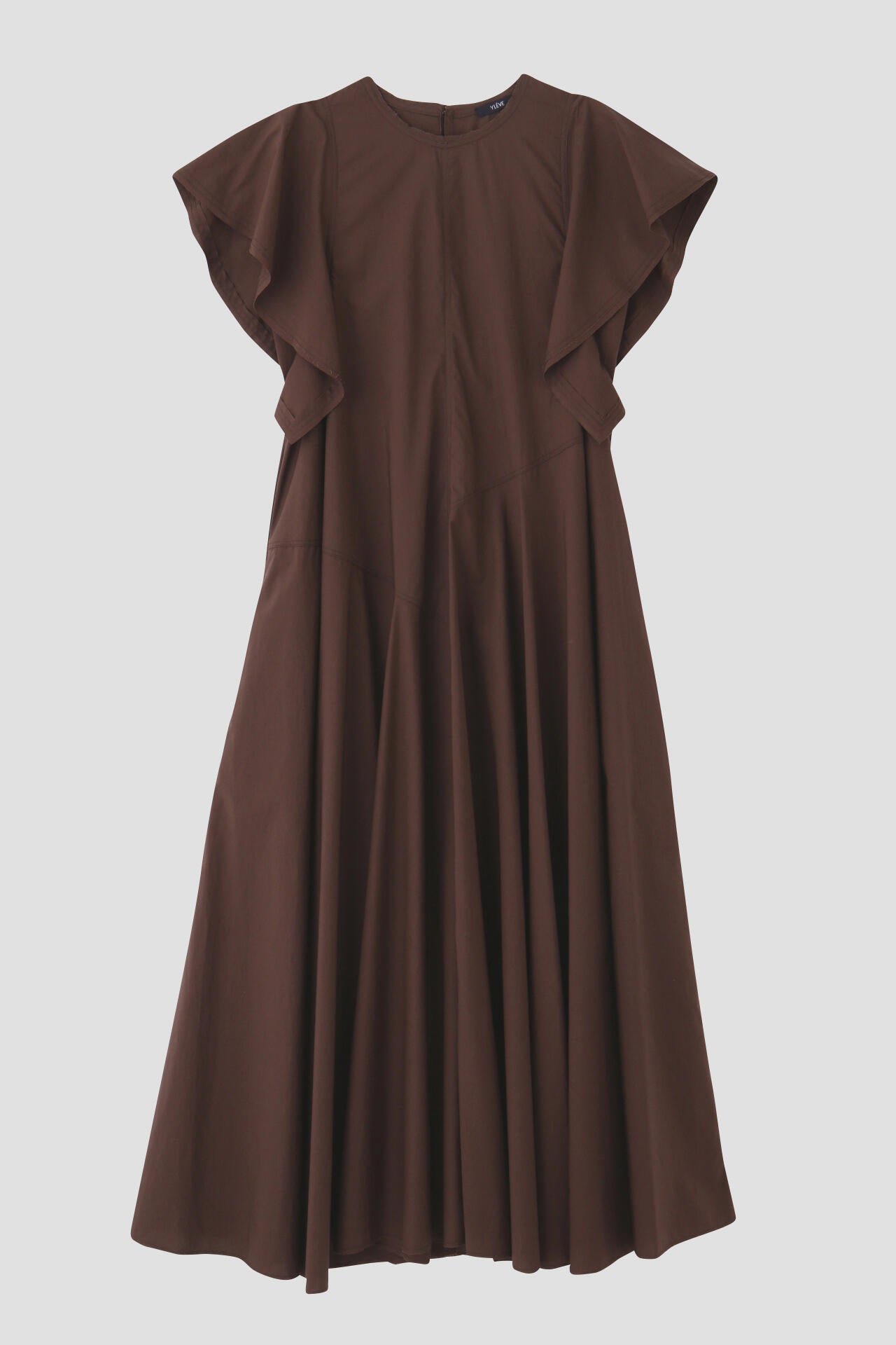 YLEVE / SUVIN COTTON TYPEWRITER ONE PIECE