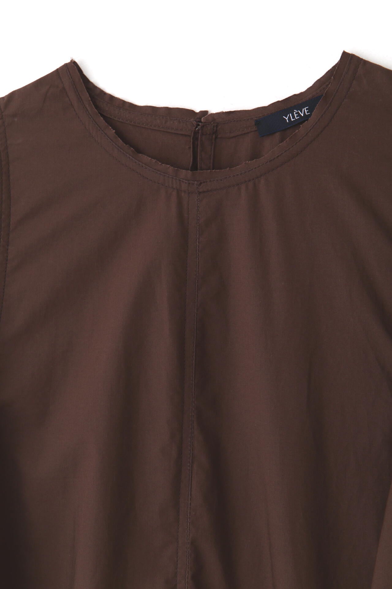 YLEVE / SUVIN COTTON TYPEWRITER ONE PIECE