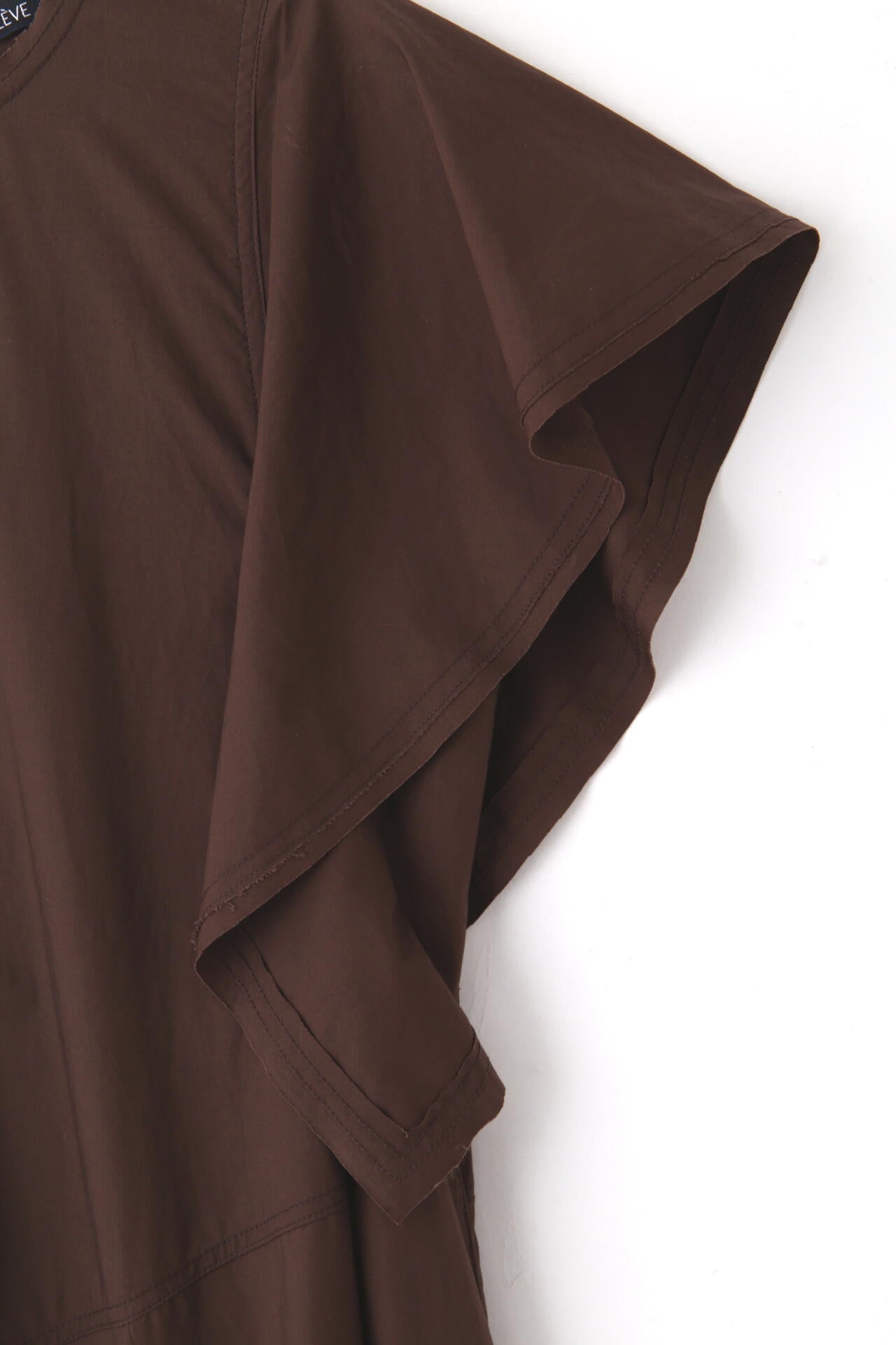 YLEVE / SUVIN COTTON TYPEWRITER ONE PIECE