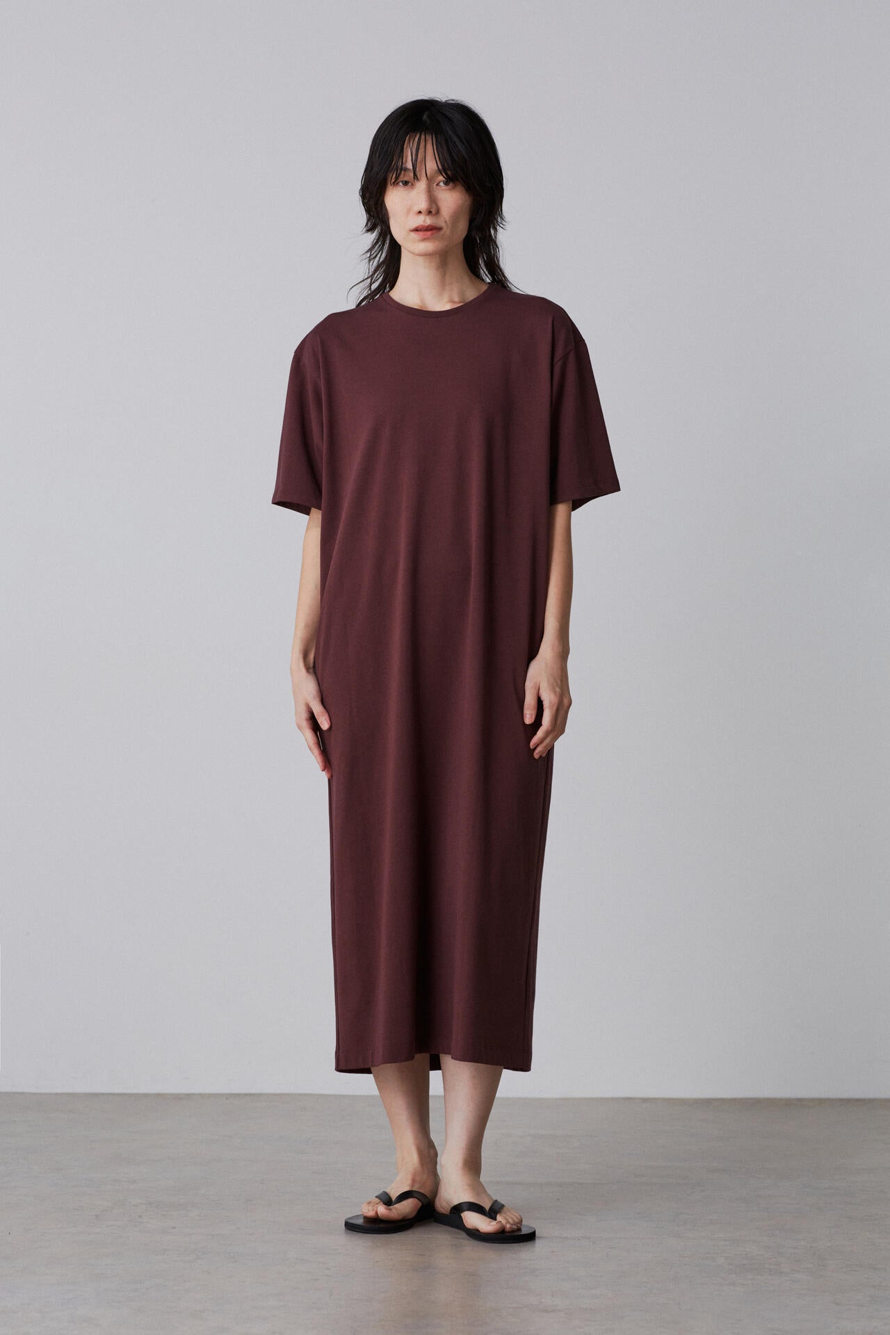 YLEVE / ORGANIC COTTON BIO T-SHIRT ONE PIECE
