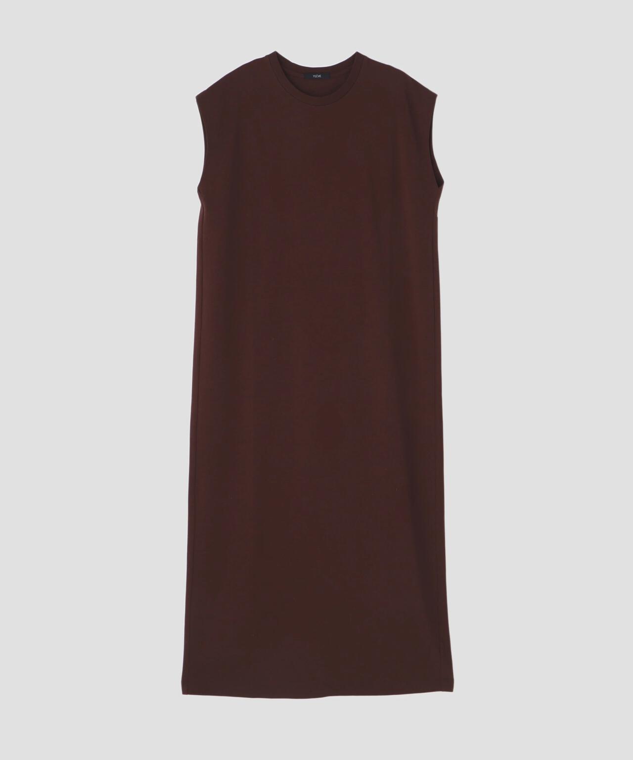 YLEVE / ORGANIC COTTON BIO NO SLEEVE ONE PIECE