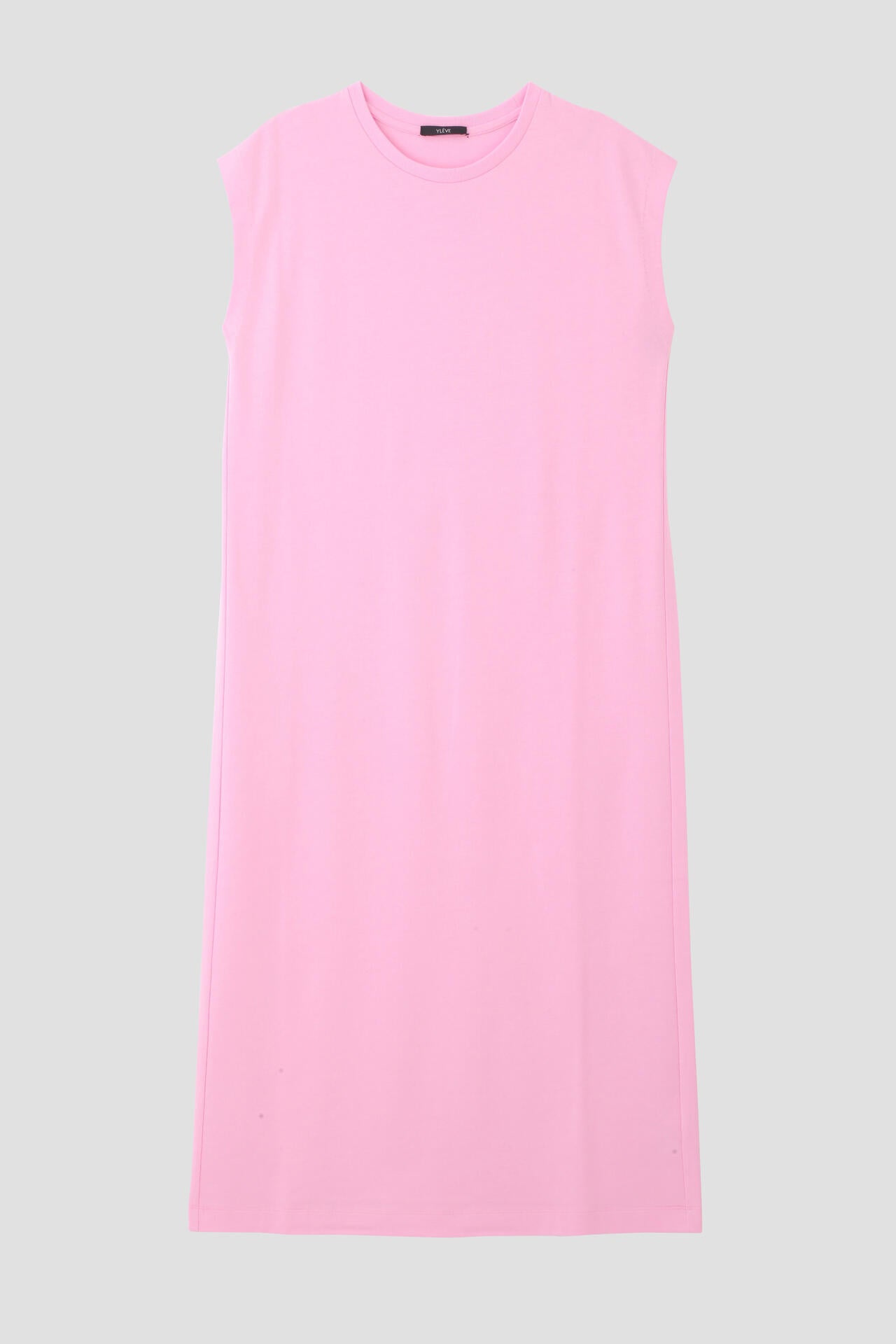 YLEVE / ORGANIC COTTON BIO NO SLEEVE ONE PIECE