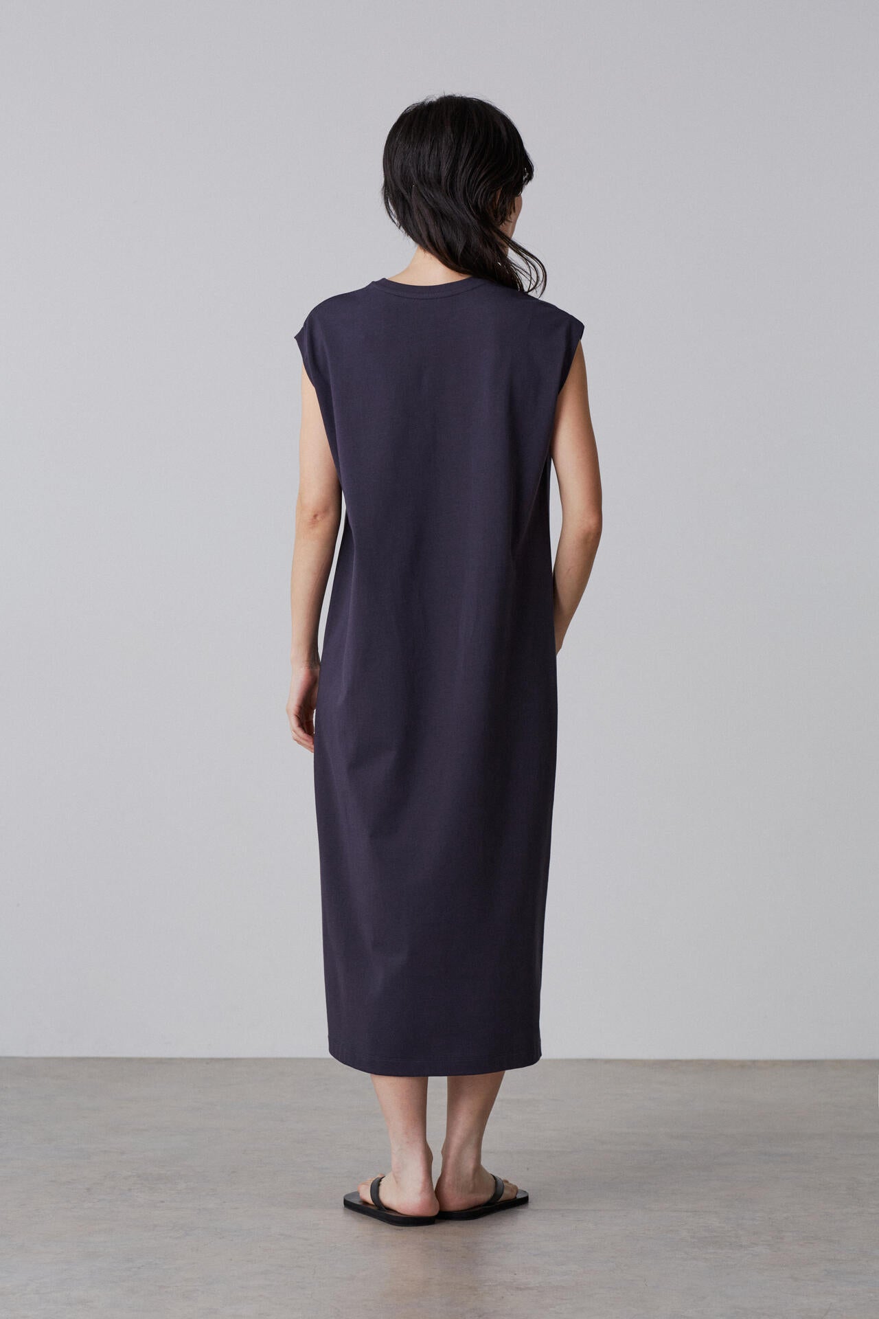 YLEVE / ORGANIC COTTON BIO NO SLEEVE ONE PIECE