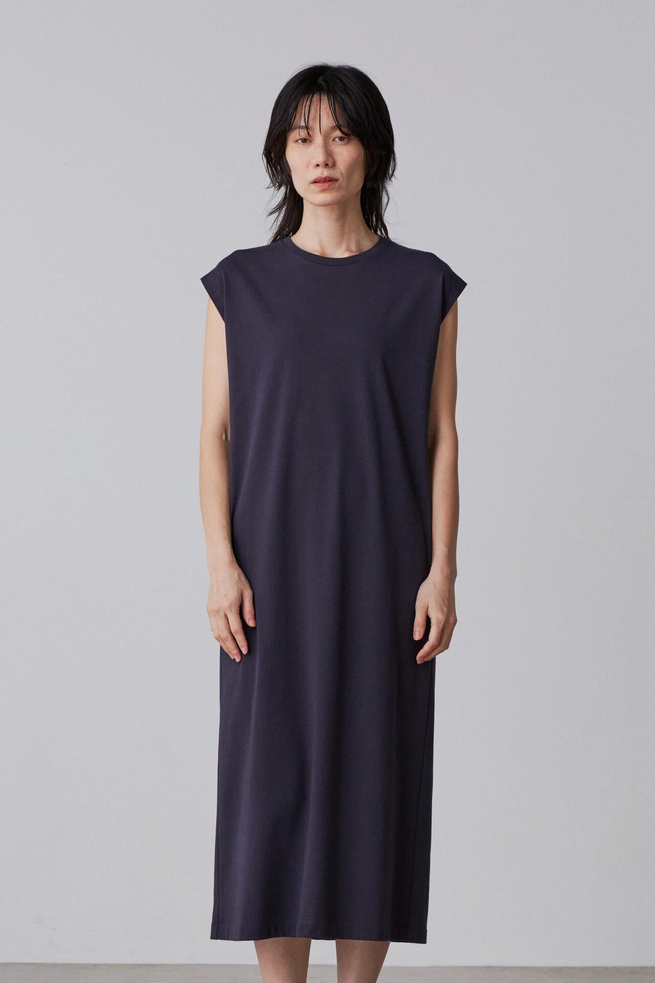YLEVE / ORGANIC COTTON BIO NO SLEEVE ONE PIECE