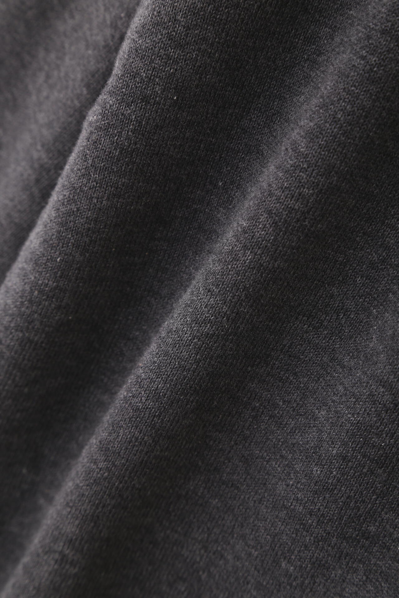 YLEVE / GAS SINGEING COTTON KNIT PULL OVER