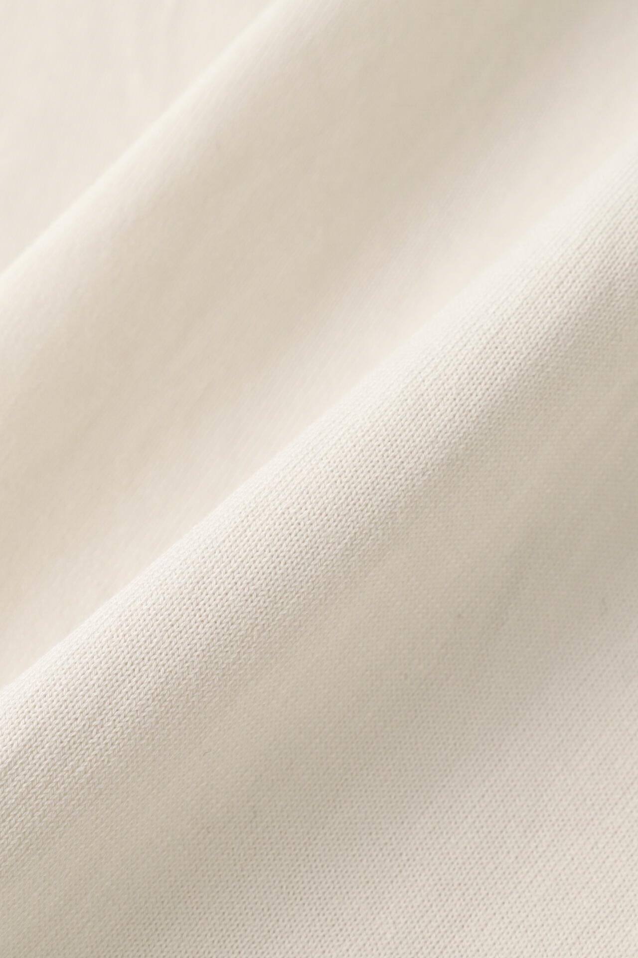 YLEVE / GAS SINGEING COTTON KNIT PULL OVER