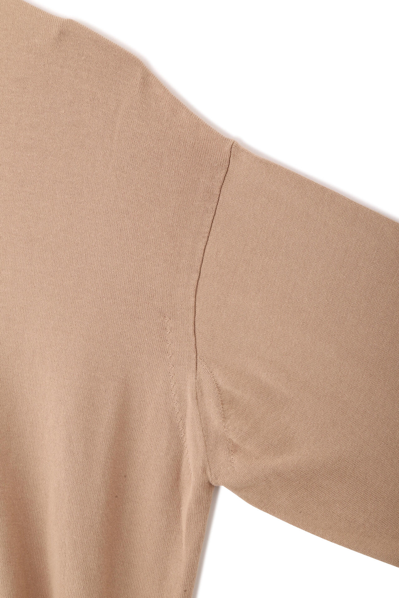 YLEVE / GAS SINGEING COTTON KNIT PULL OVER